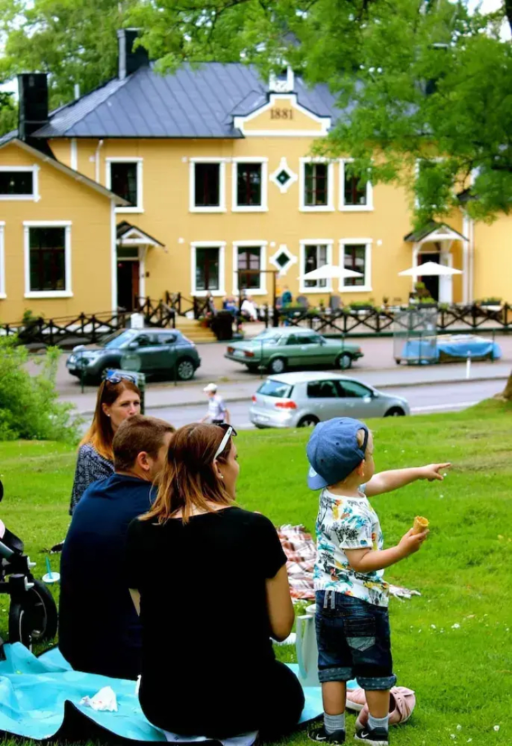 Kongelfs Gästgifveri & Citycamping