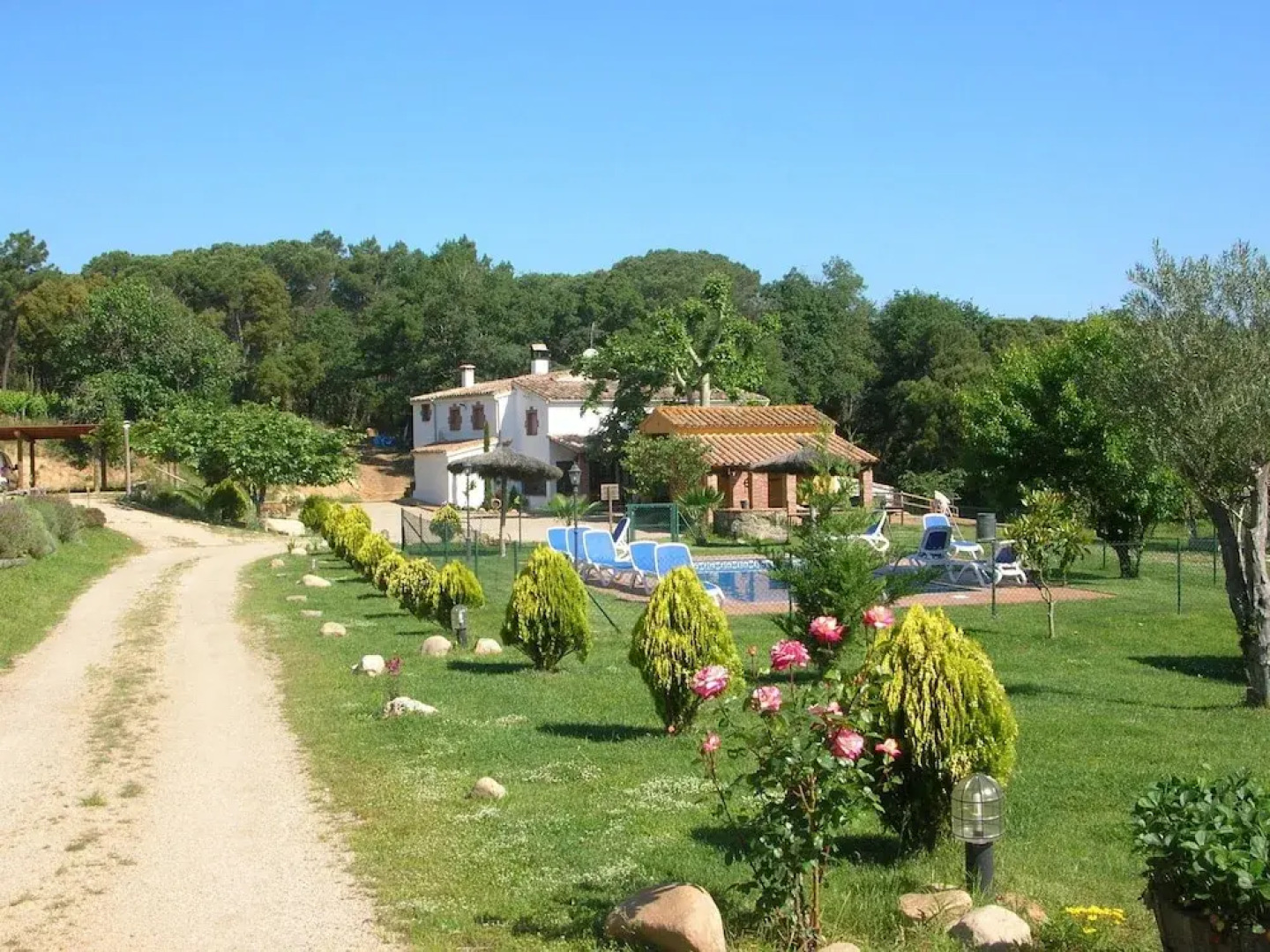 A Farmhouse, With a Private Swimming Pool in the Costa Brava