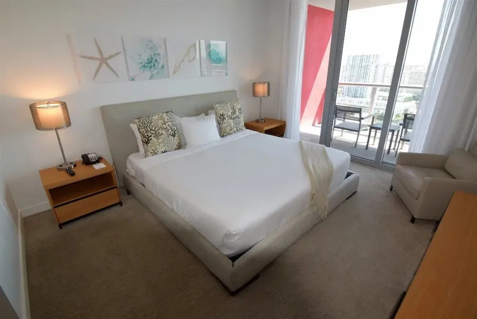 Superb Ocean, Bay & Skyline View Residence 2 Bed 2 Bath @ Beachwalk Resort