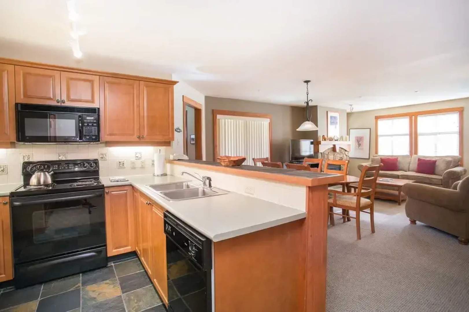 1202 - Two Bedroom Standard Eagle Springs West 2 Condo by RedAwning