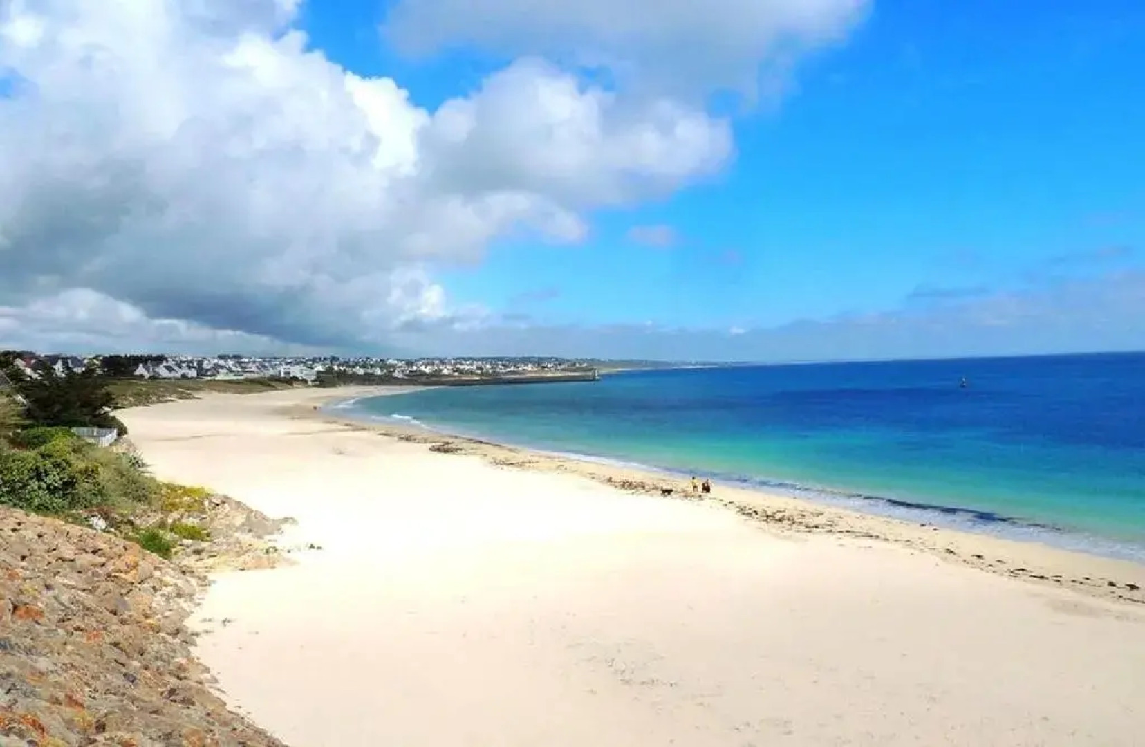 Maison à 20 mètre de la plage vue sur Mer
