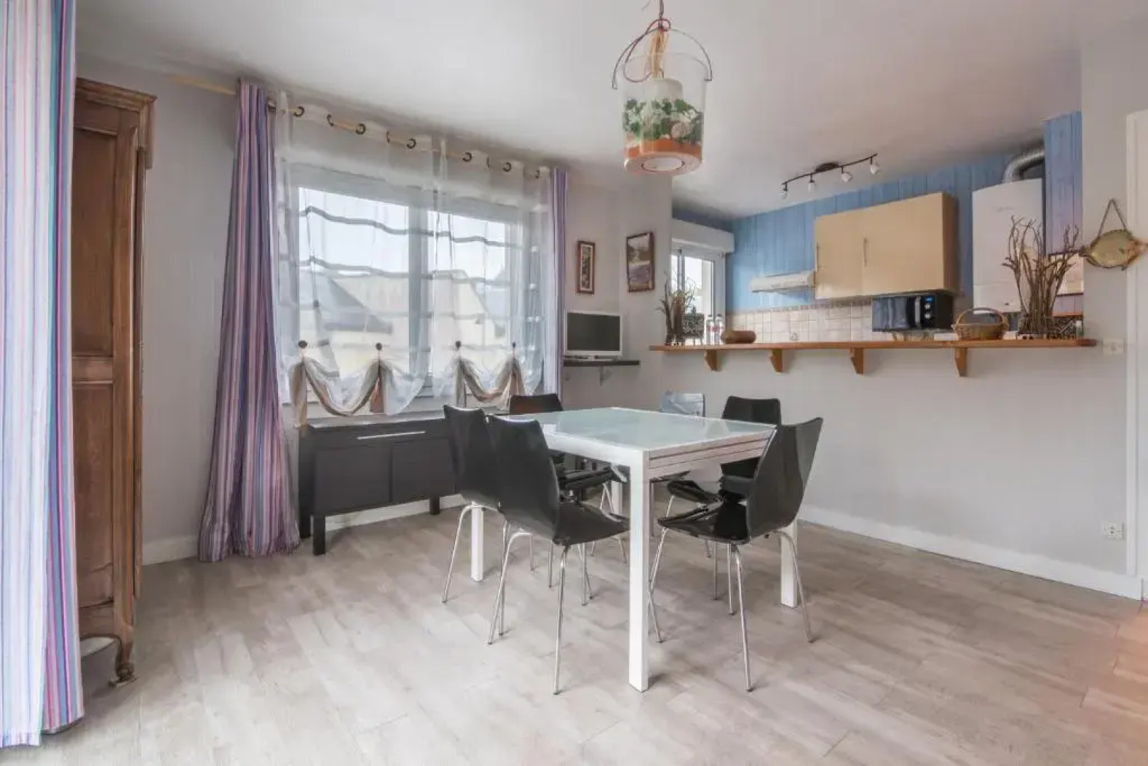 Appartement avec terrasse à 1min de la plage