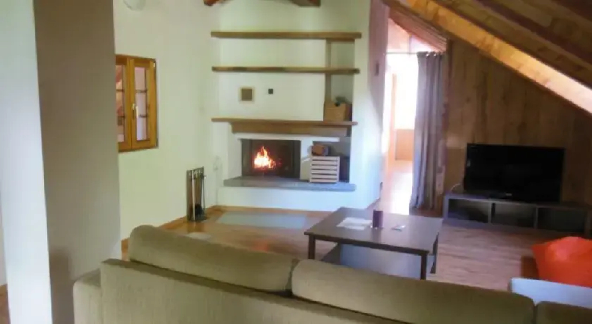 Casa Moni appartamento mansardato