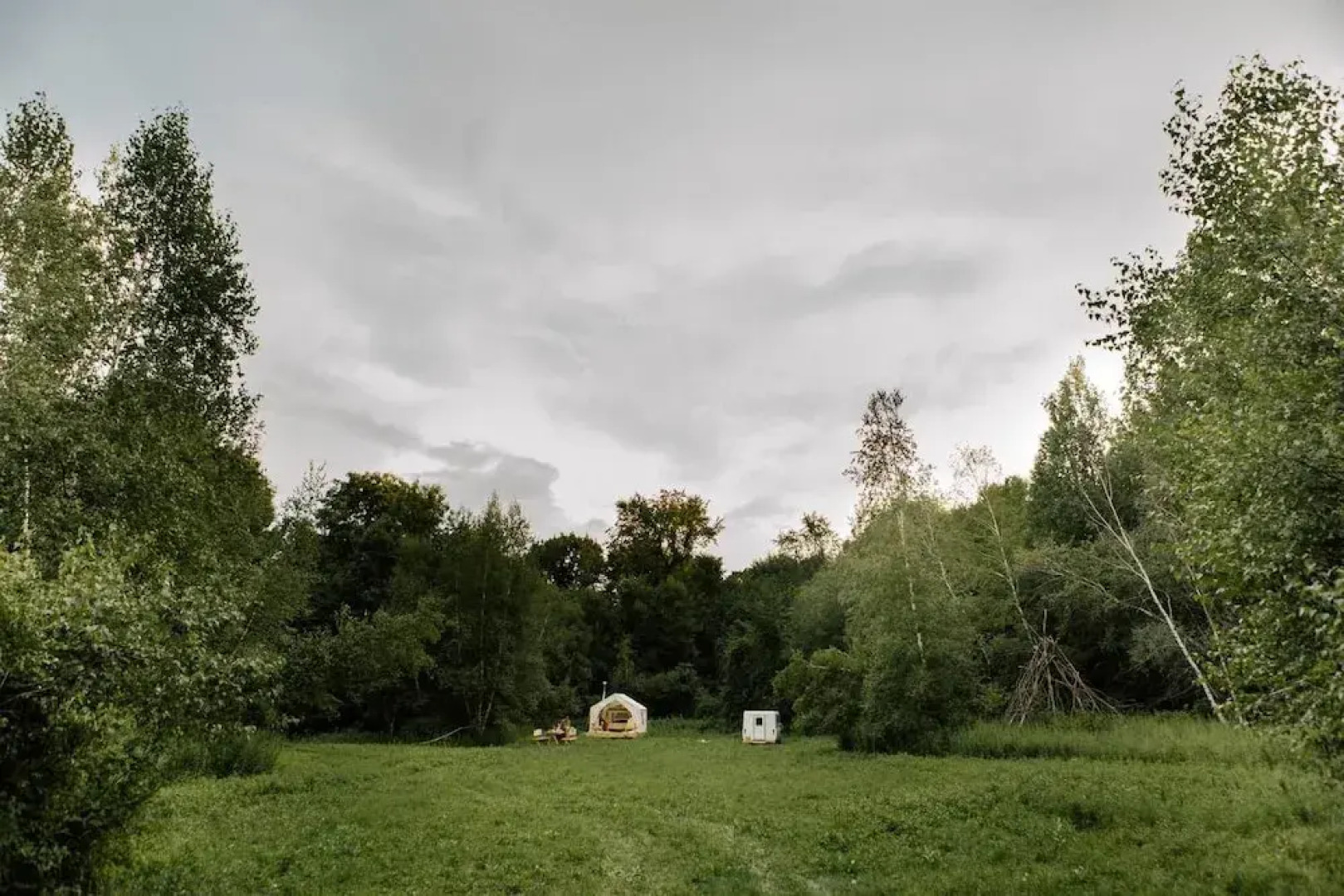 Tentrr - Private Peaceful Farm Venture