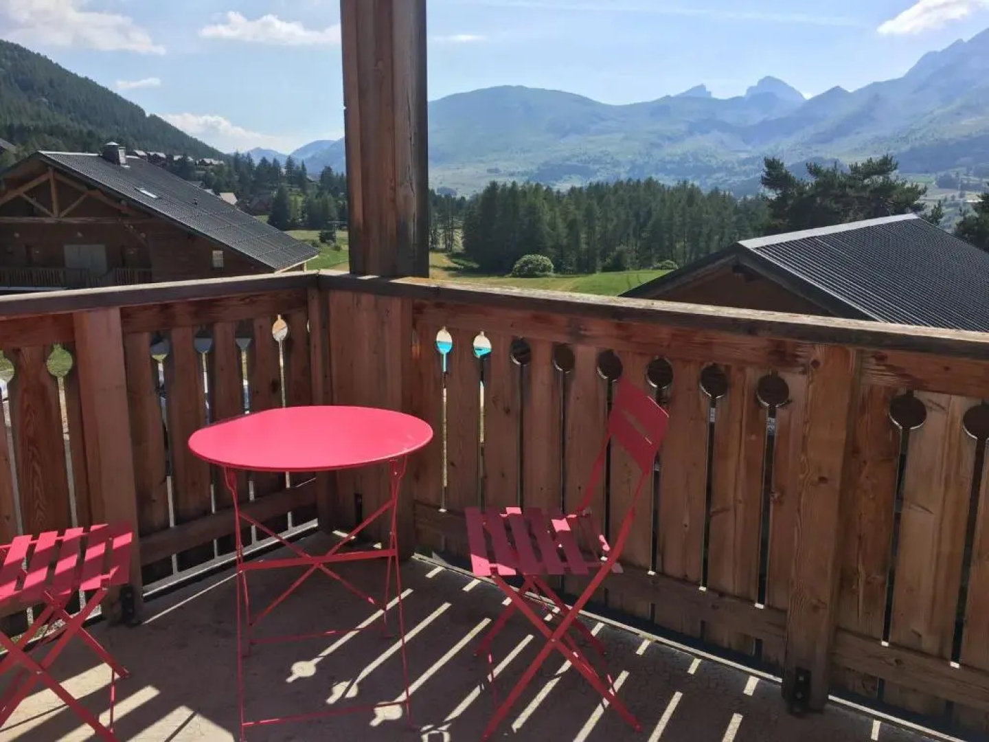 Appartement Le Dévoluy-Agnières-en-Dévoluy, 3 pièces, 8 personnes - FR-1-504-14