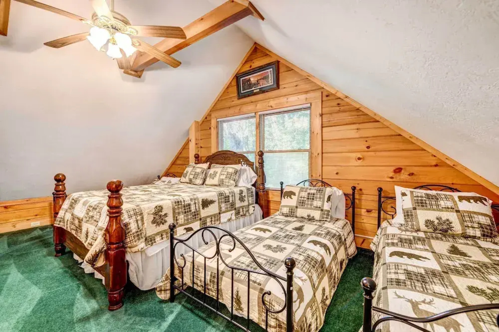 Waynesville Cabin w/ Covered Deck & Fire Pit!