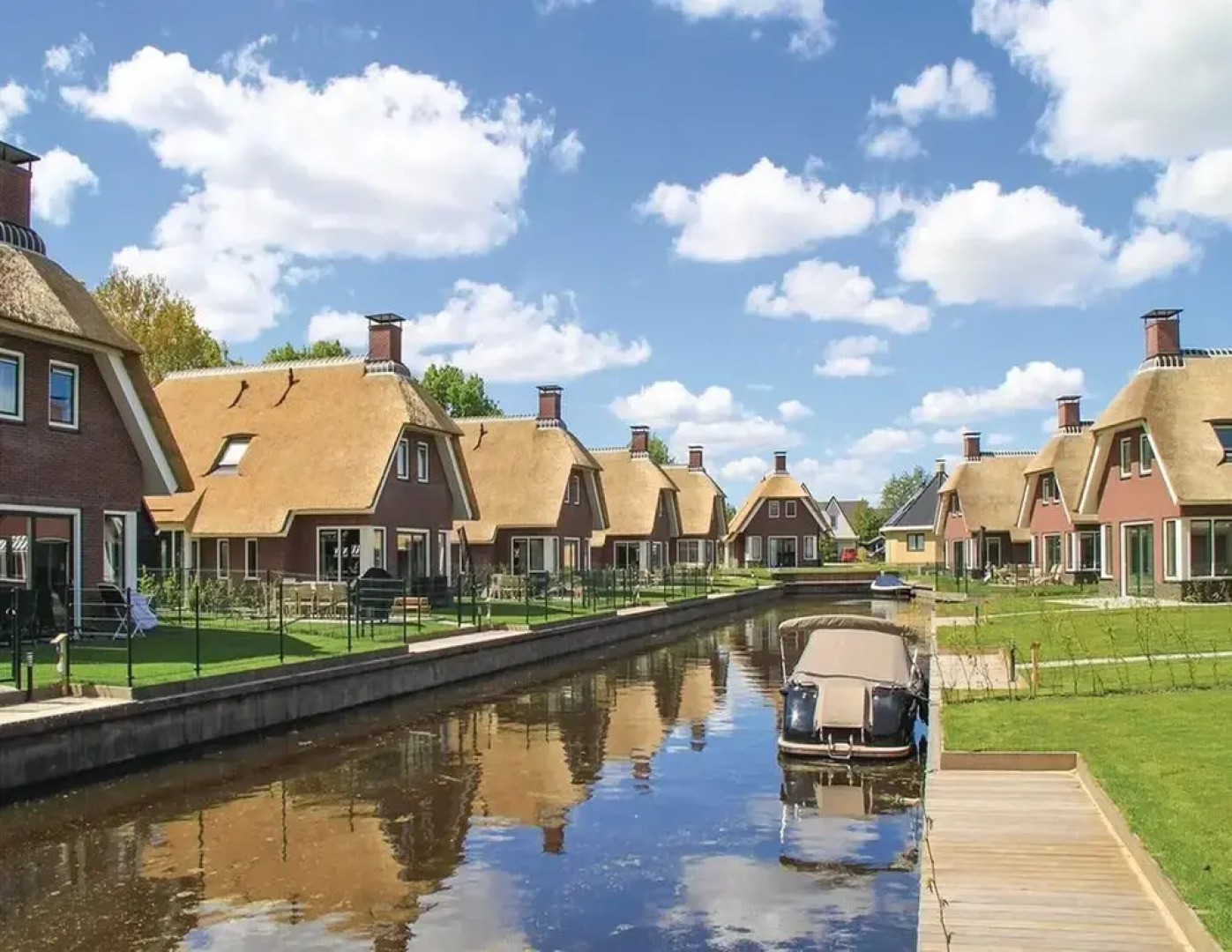 Villa in Friesland With Sauna by Water