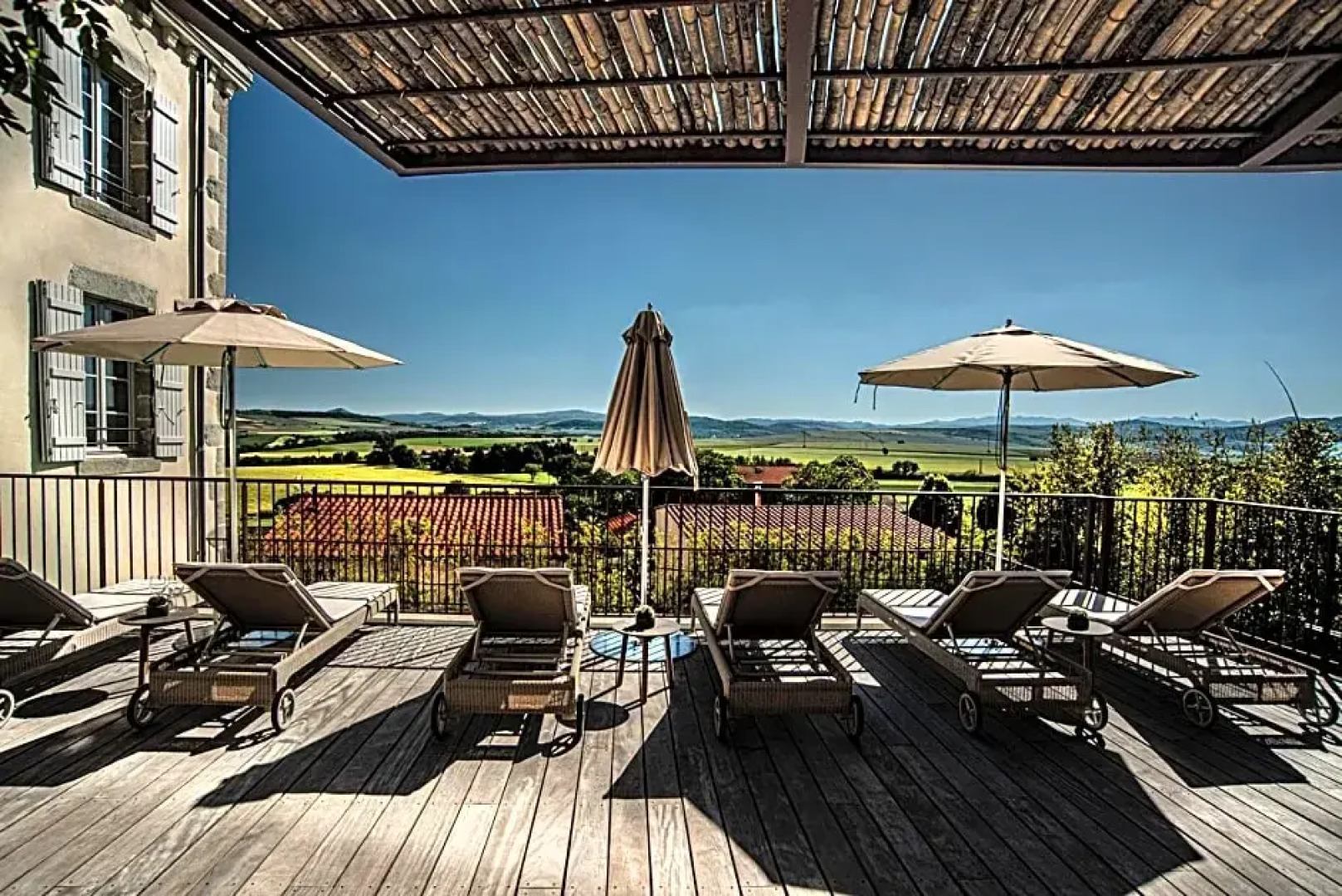 The view of Montpeyroux