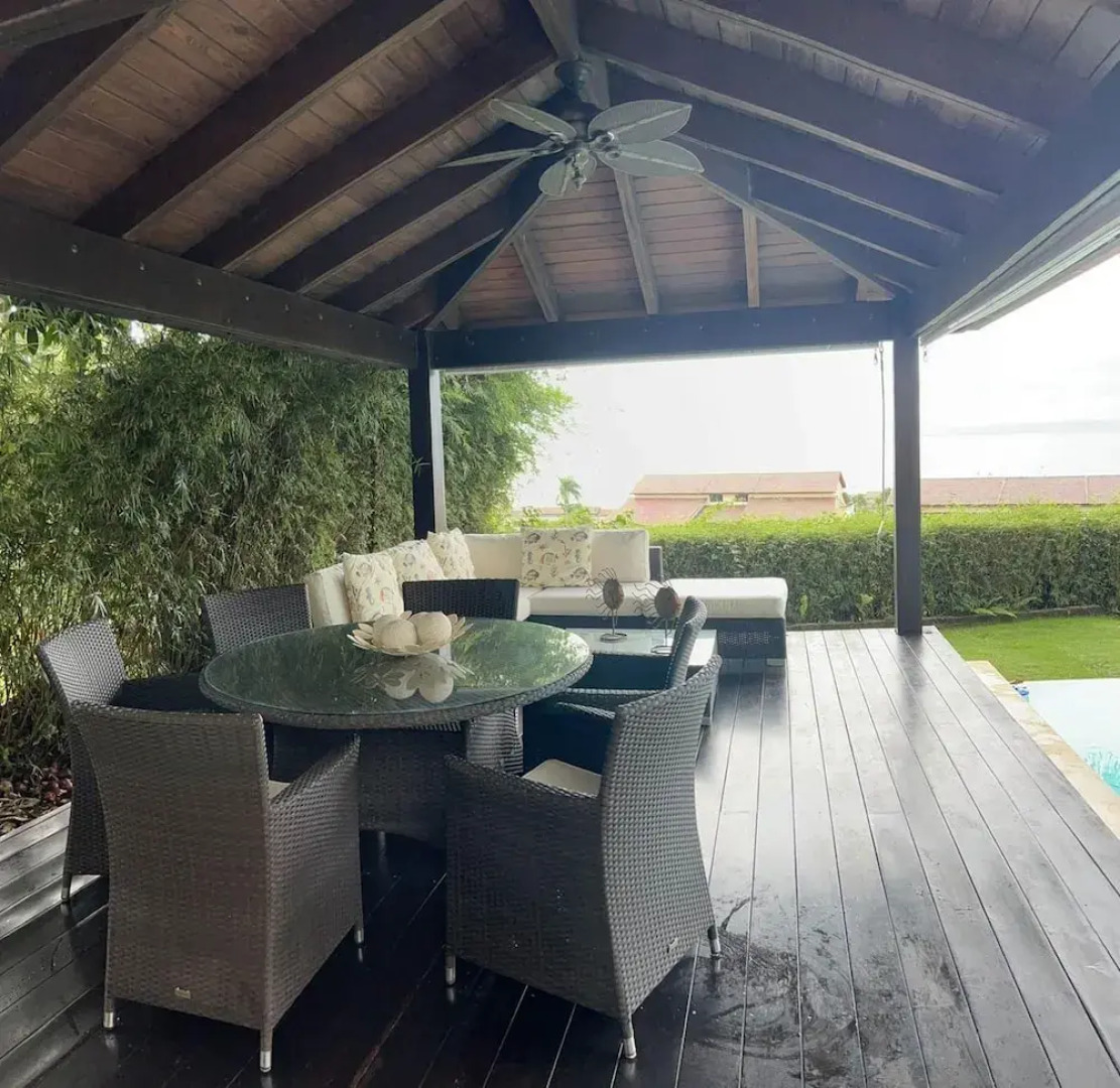 Amazing Villa w Pool bbq and Ocean View at Samana