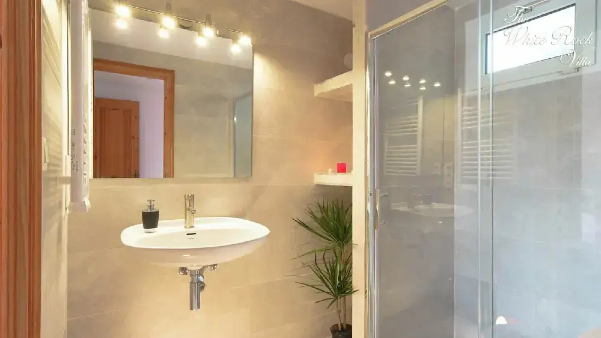 White Rock Villa With Breathtaking Views and Pool