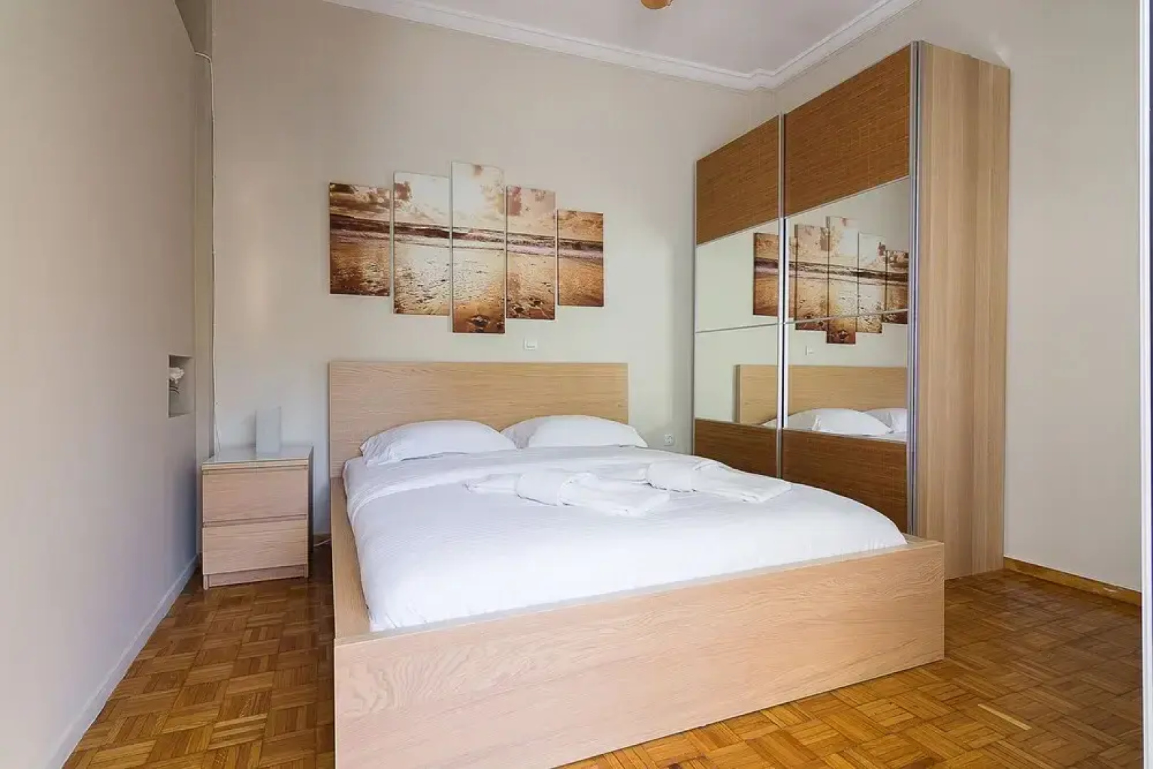 Comfy flat in Cholargos