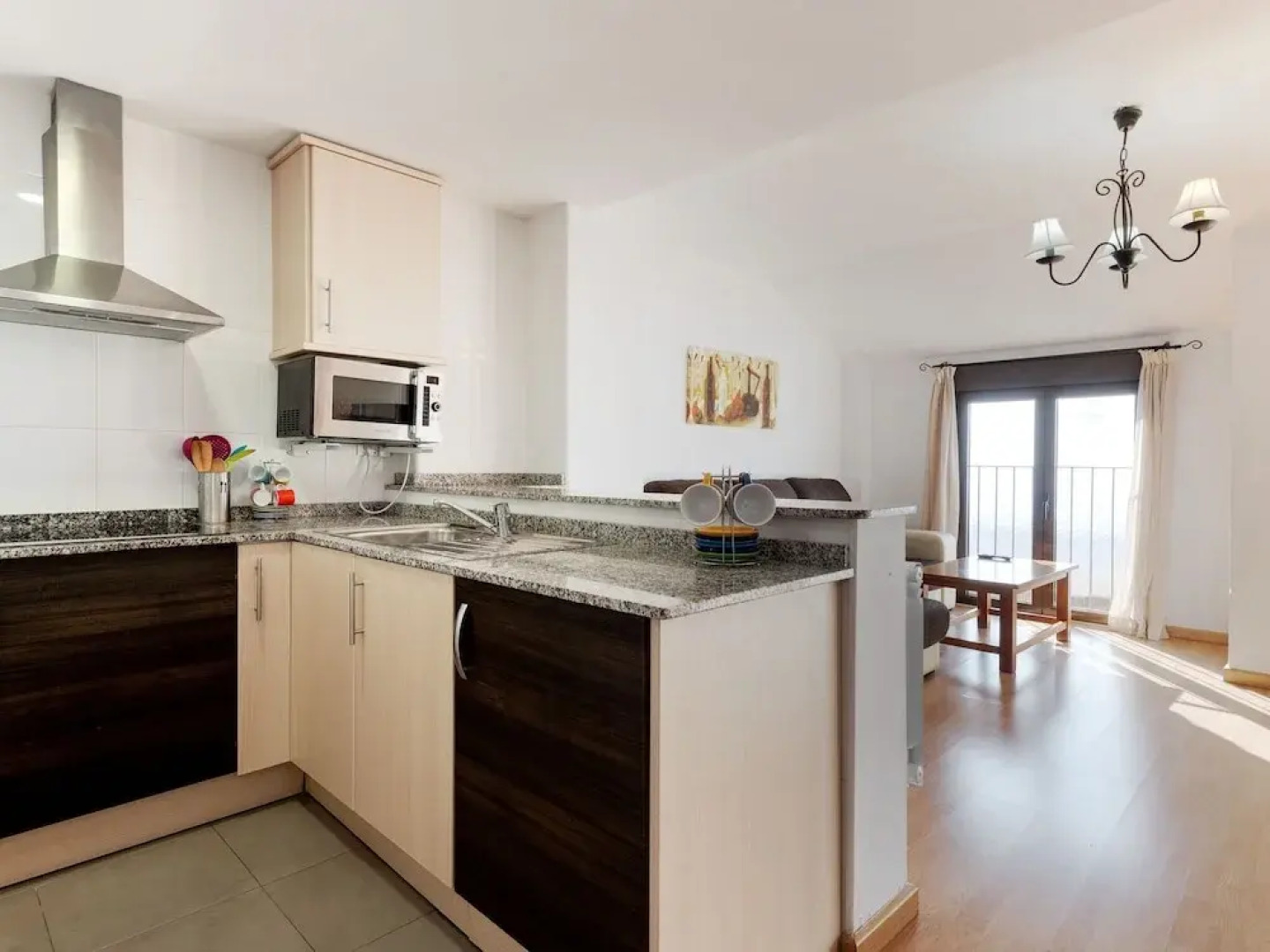 Pleasant Apartment in Gudar With Fireplace