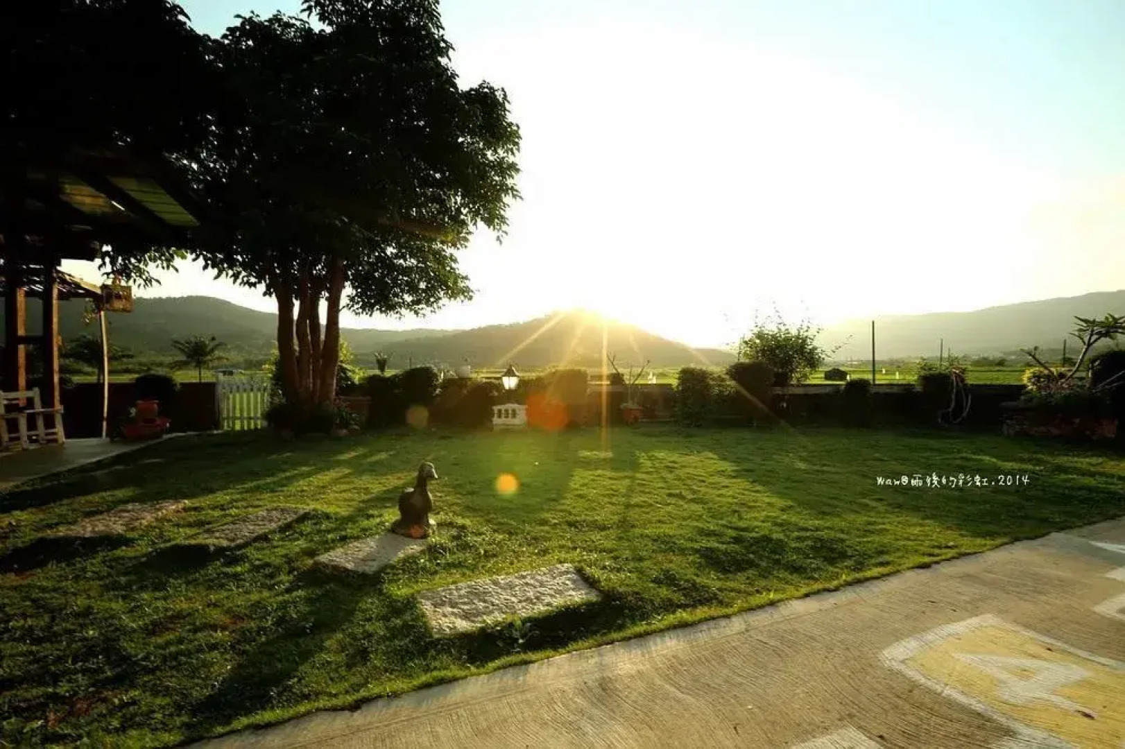 The Rainbow Bed and Breakfast