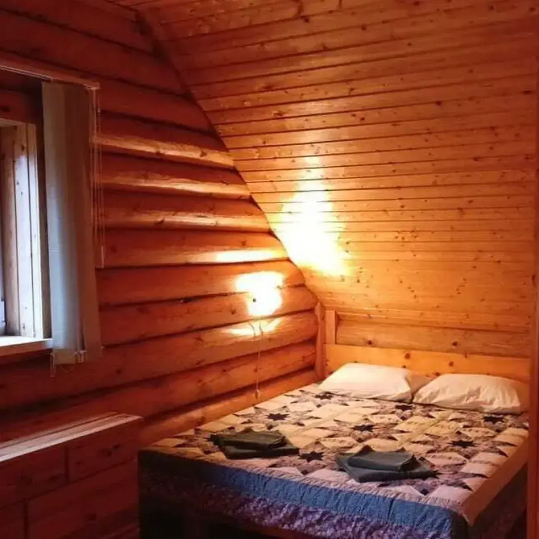 Двухэтажный дом с баней Рябинушка 3