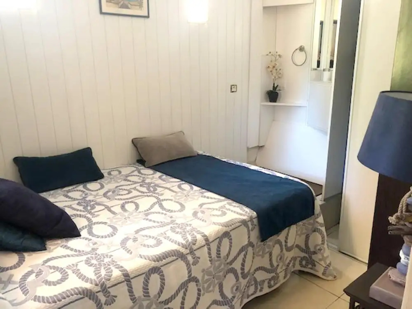 Apartment With 2 Bedrooms in Collioure, With Wonderful sea View, Enclo