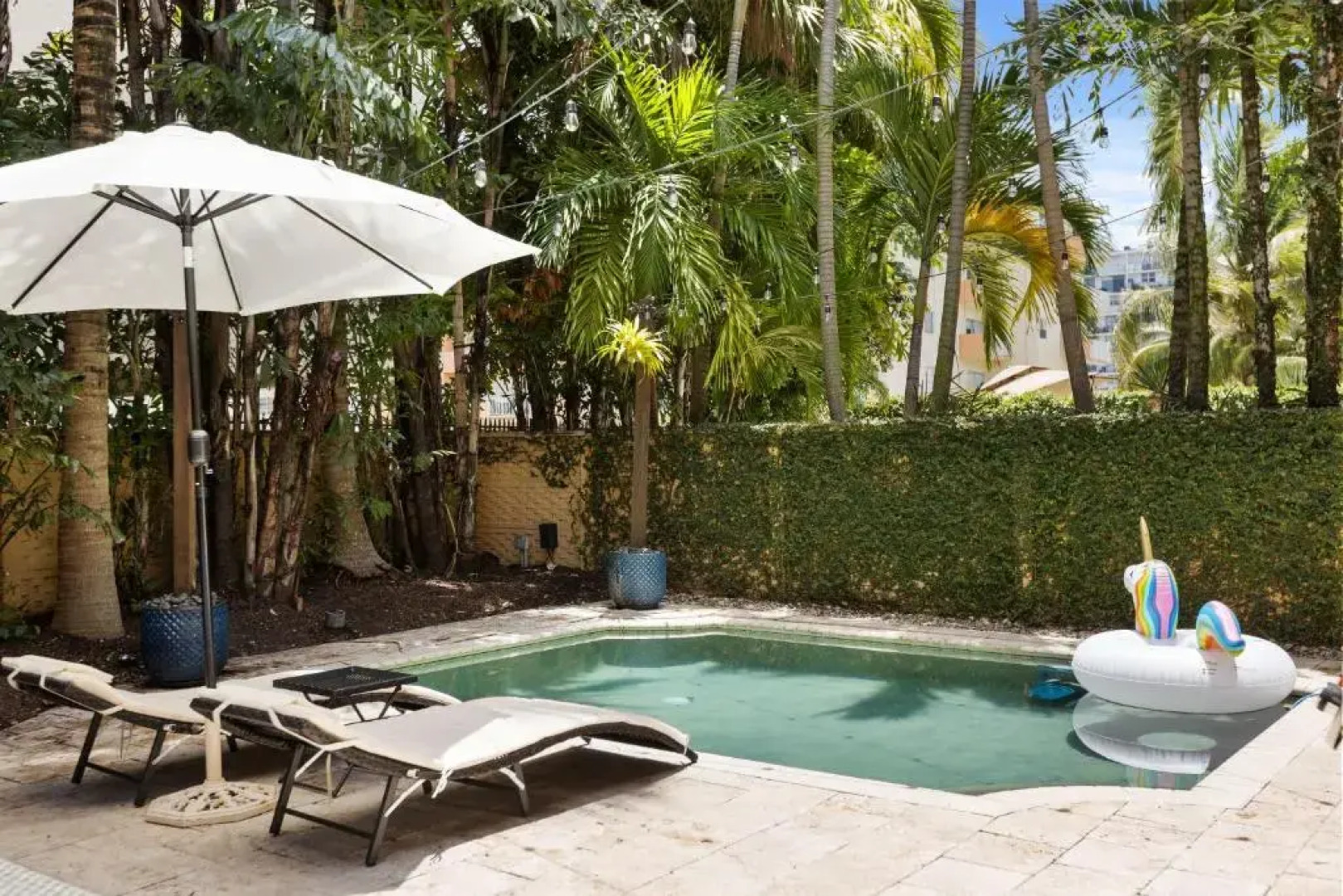 Luxury Spanish Villa 4 Bedroom 4 Bathroom Pool Sunny Isles