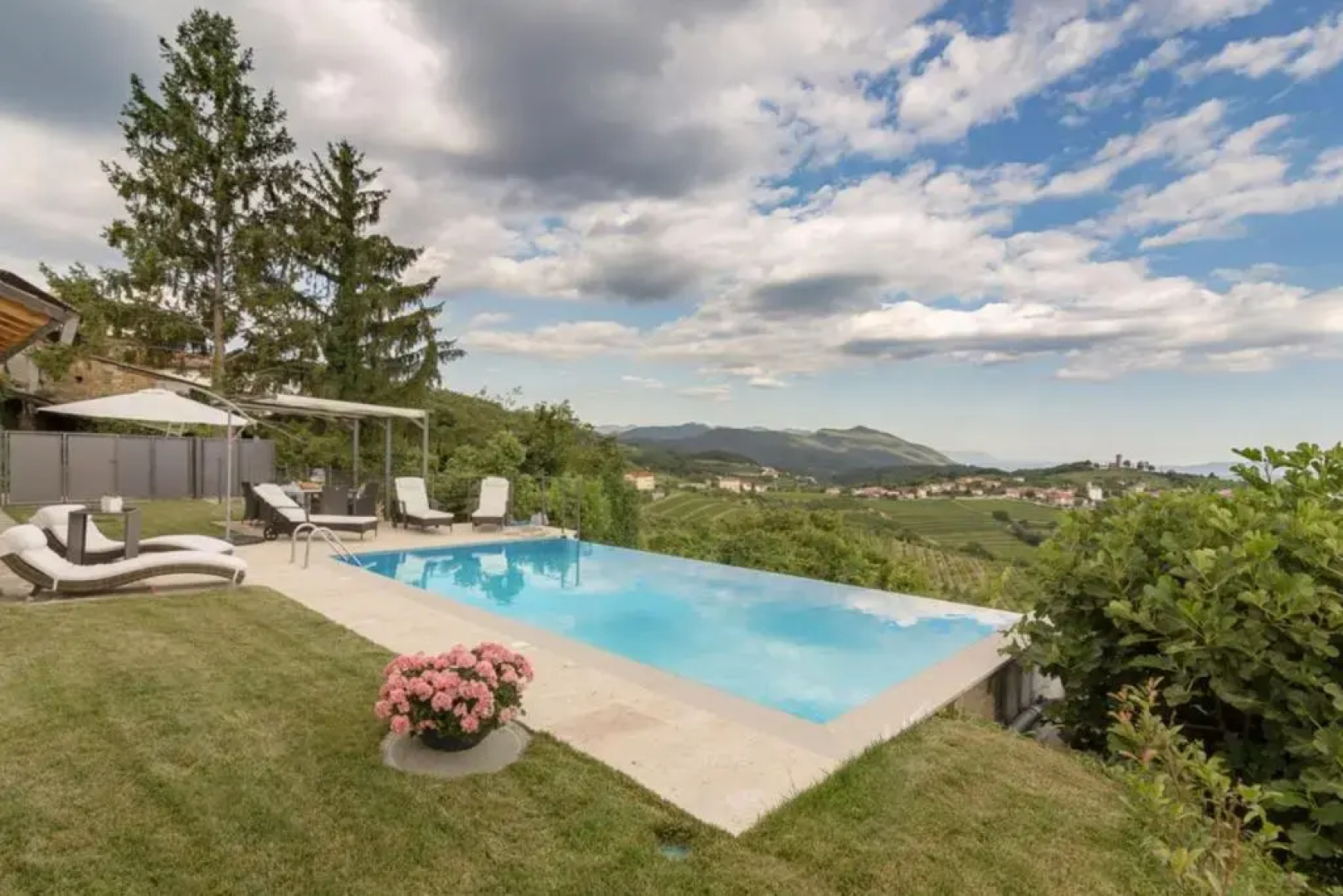 Pool & Sauna Villa Gizela