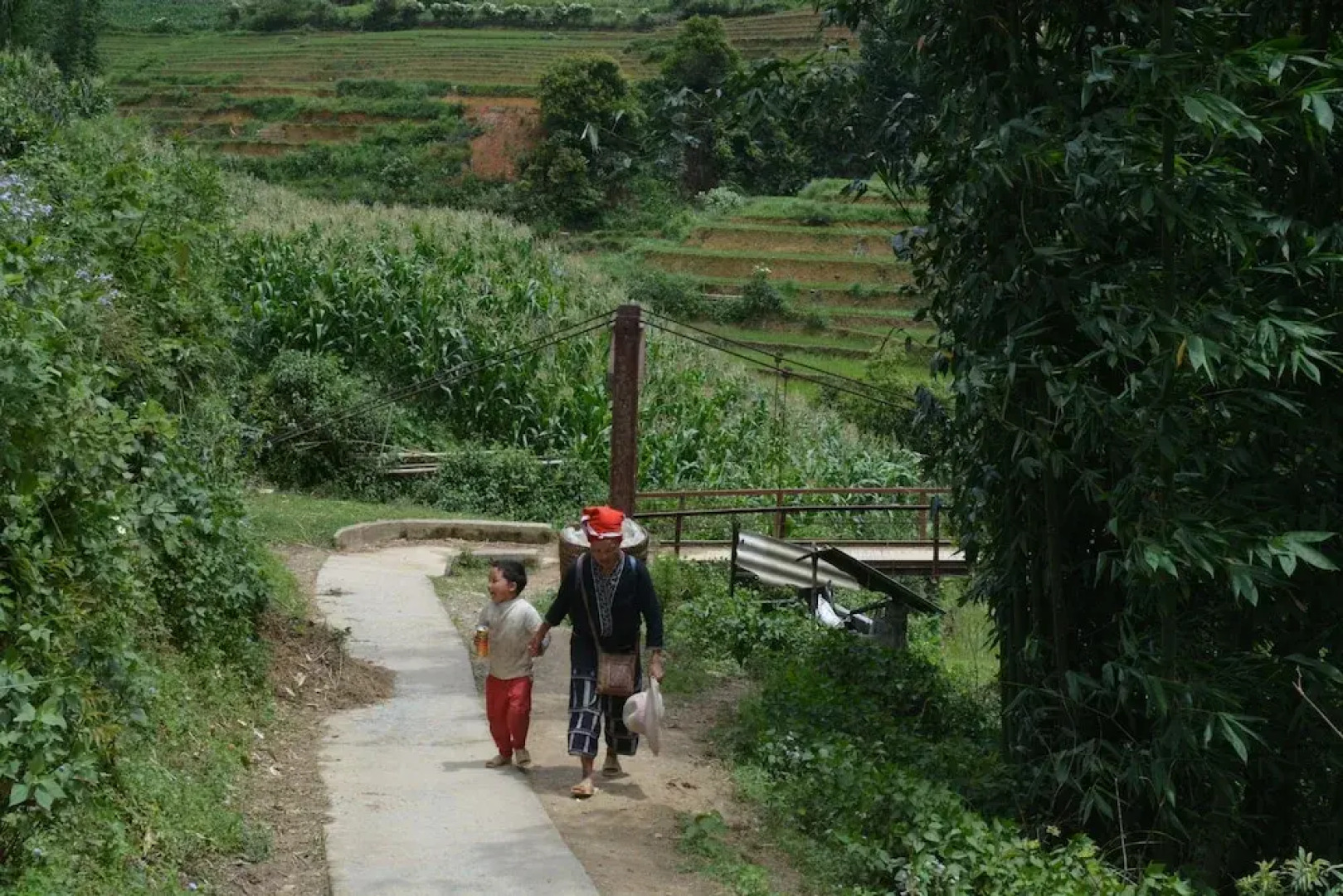 Sapa Homestay Trekking Tour For Backpackers