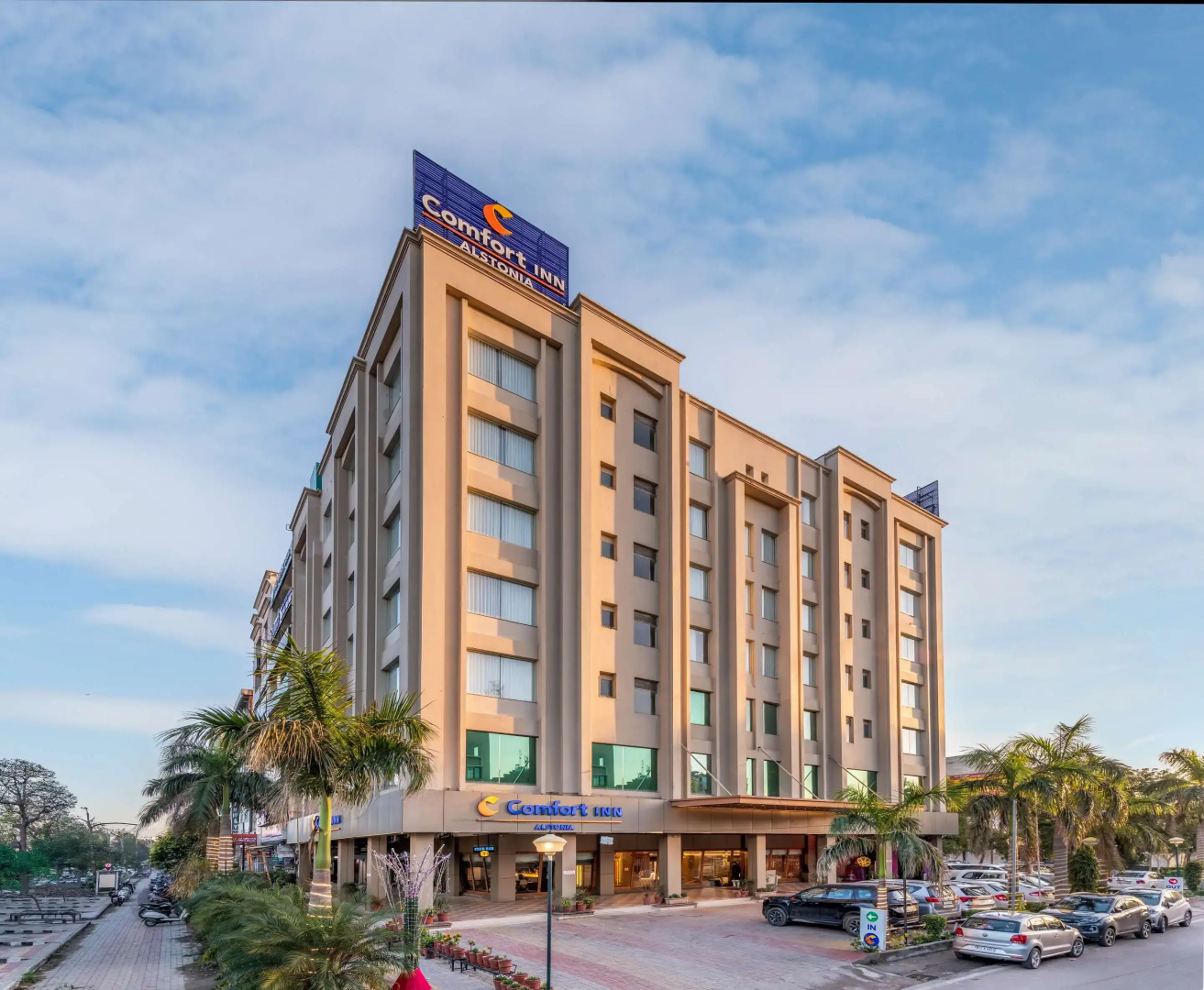 Comfort Inn Alstonia
