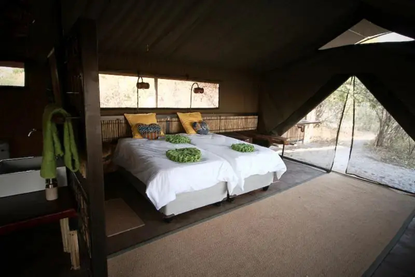 Jackalberry Tented Camp