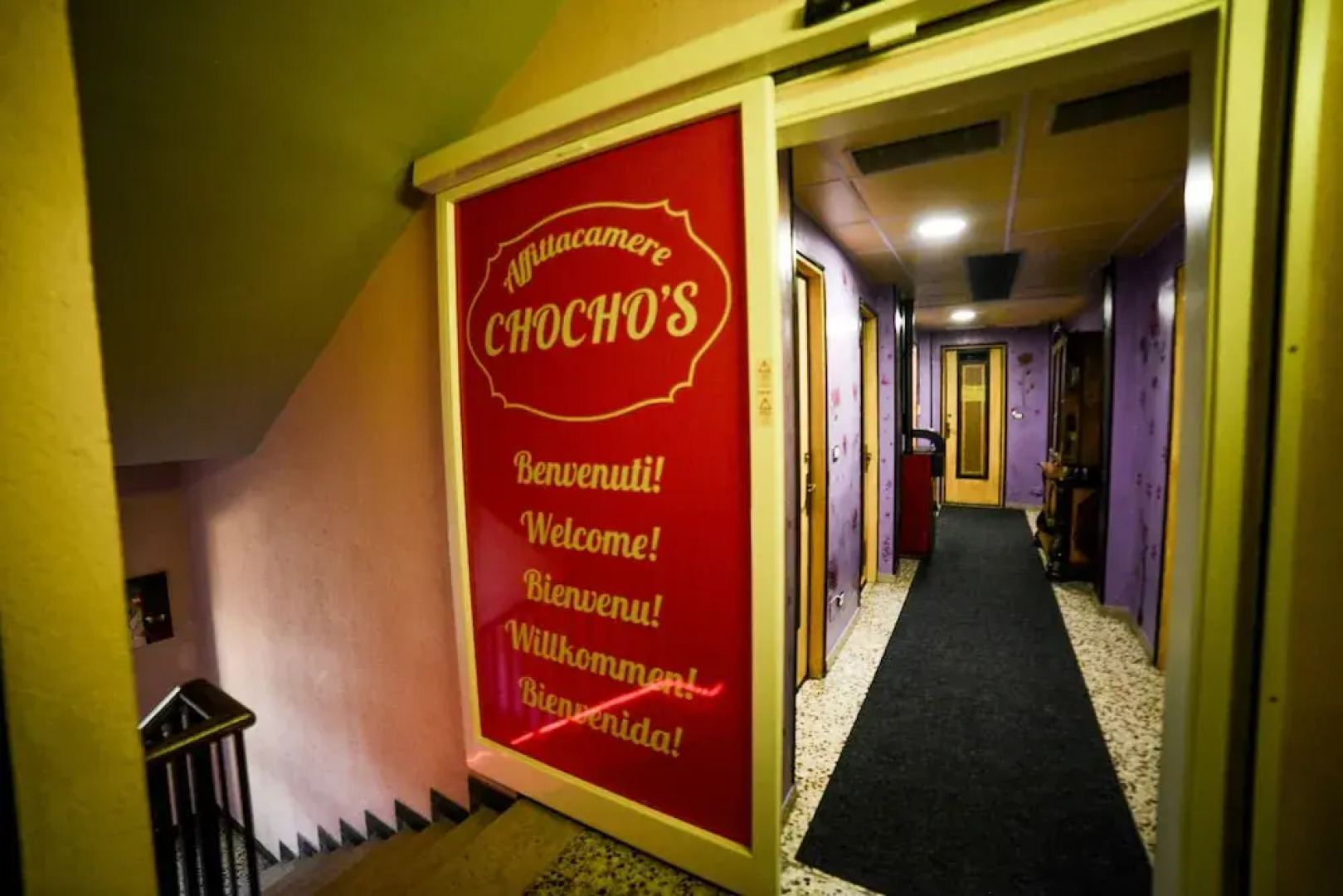 Affittacamere da Chocho's