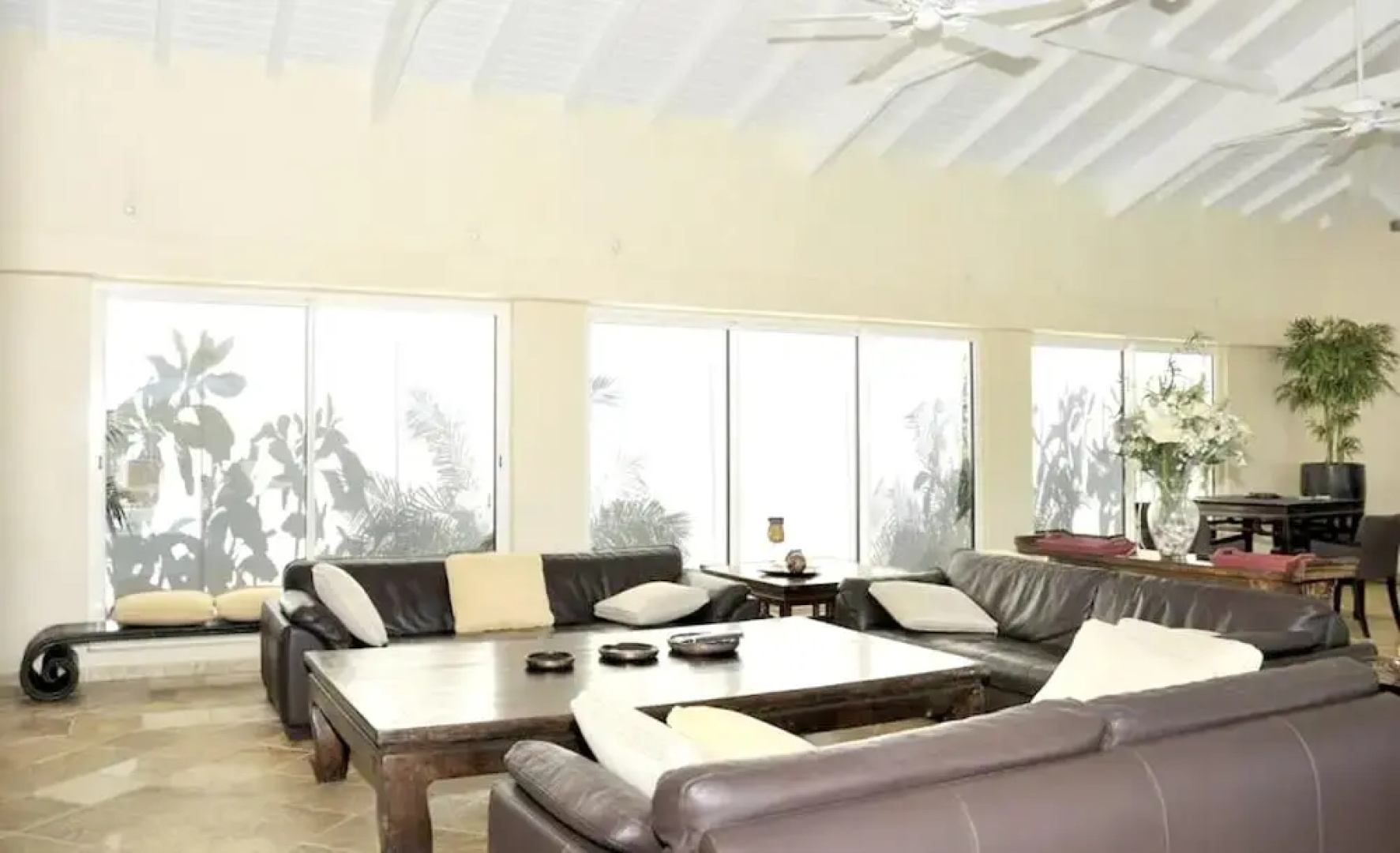 Villa With 4 Bedrooms in Saint Martin, With Wonderful sea View, Privat