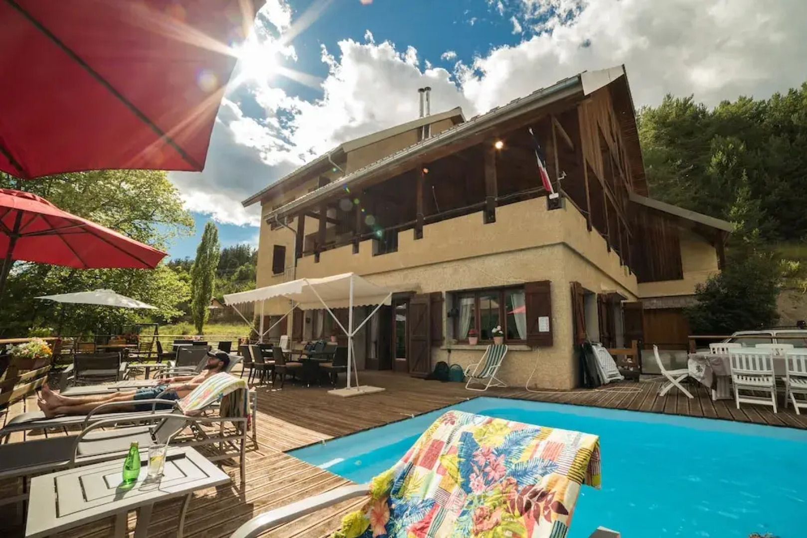Chalet Les Moineaux : Gites et Chambres d'Hotes