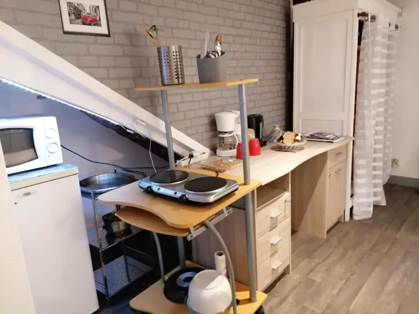 Guest House dans jardin exotique proche d'une voie verte