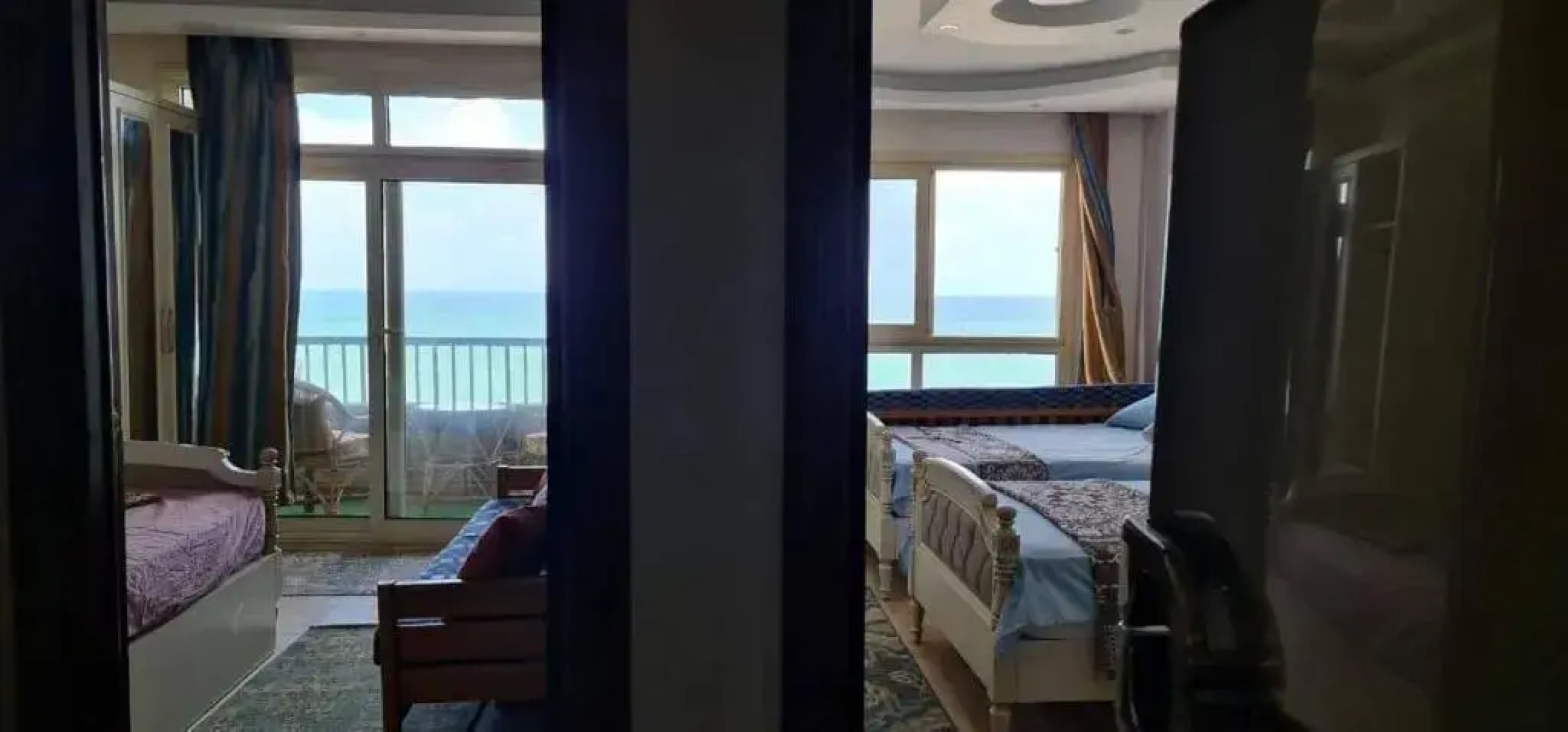 Amazing Sea View 2 bedroom apartment