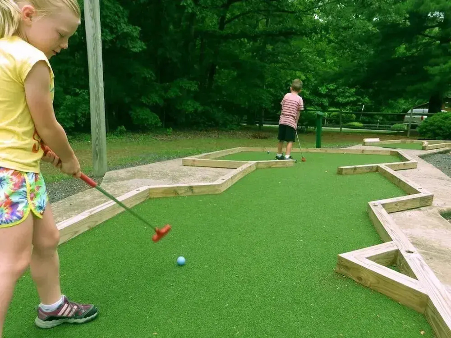 Wilderness Presidential Resort