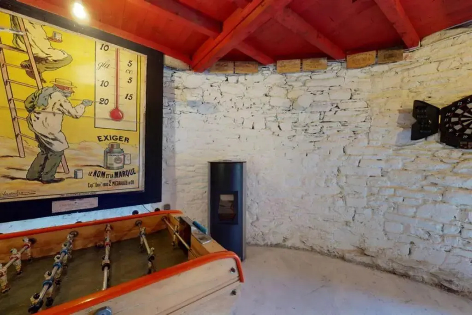 Le Vieux Colombier, 4 étoiles Face mer SPA OPTION billard accès plage, société La clef decamp