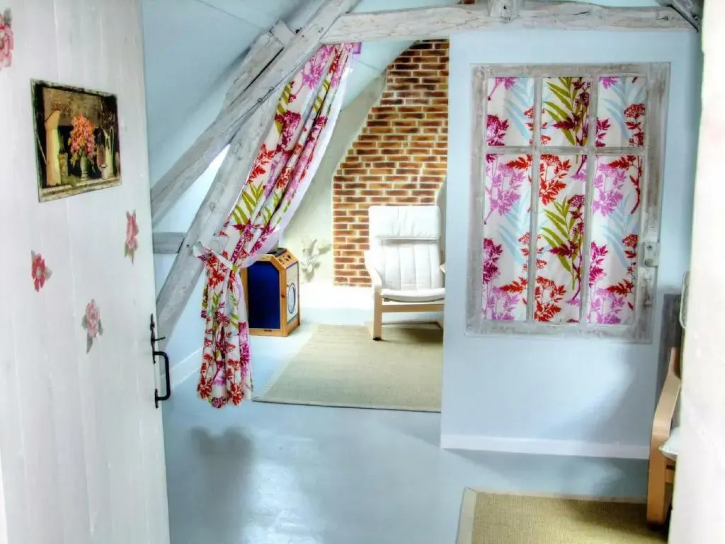 Gîte Mazières-de-Touraine, 3 pièces, 4 personnes - FR-1-381-200