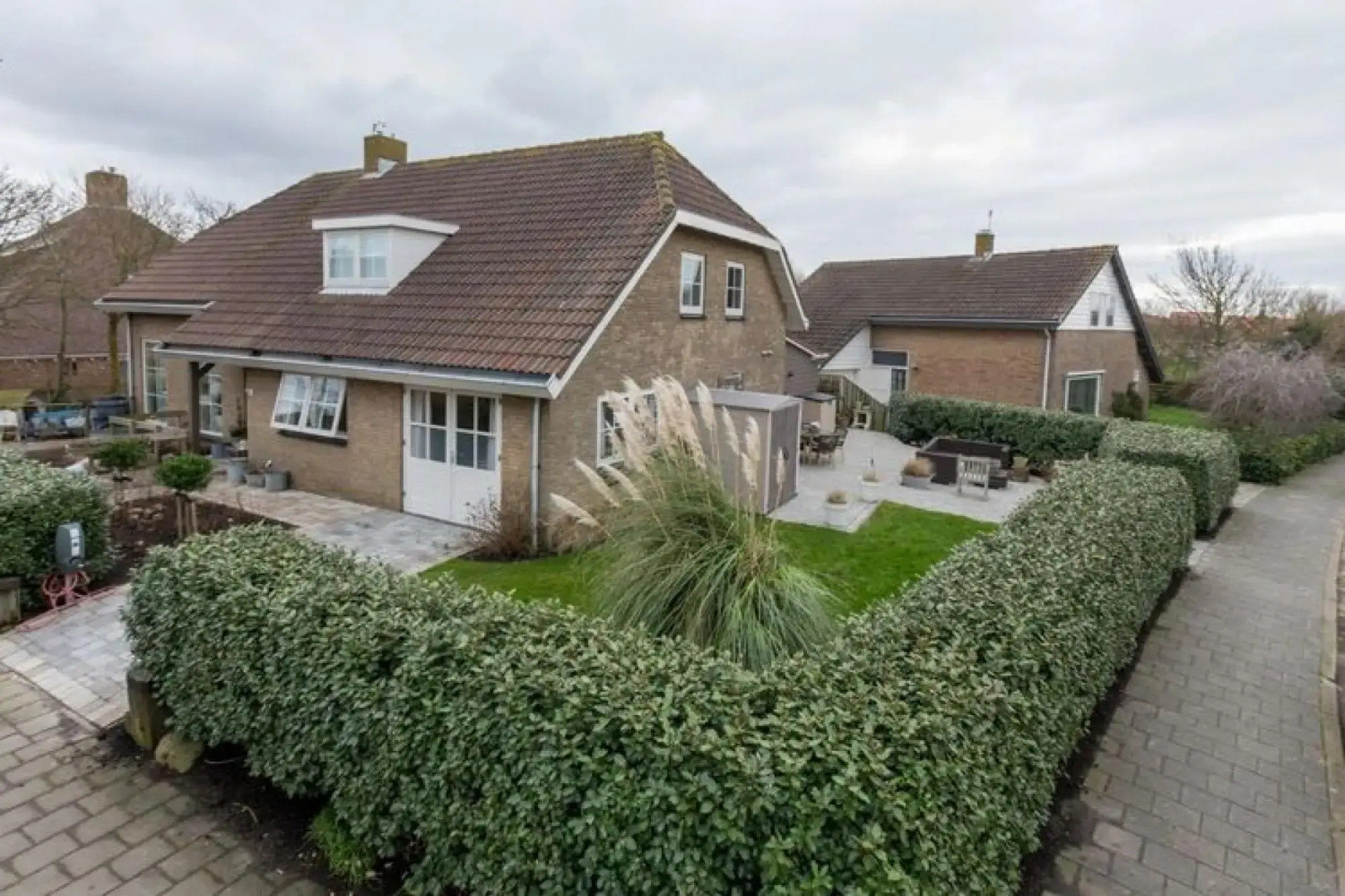 Attractive apartment in Zoutelande with terrace