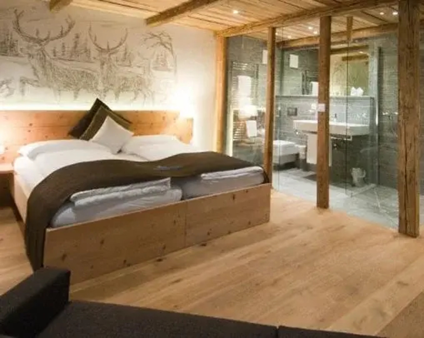 Hotel Crusch Alba Swiss Lodge