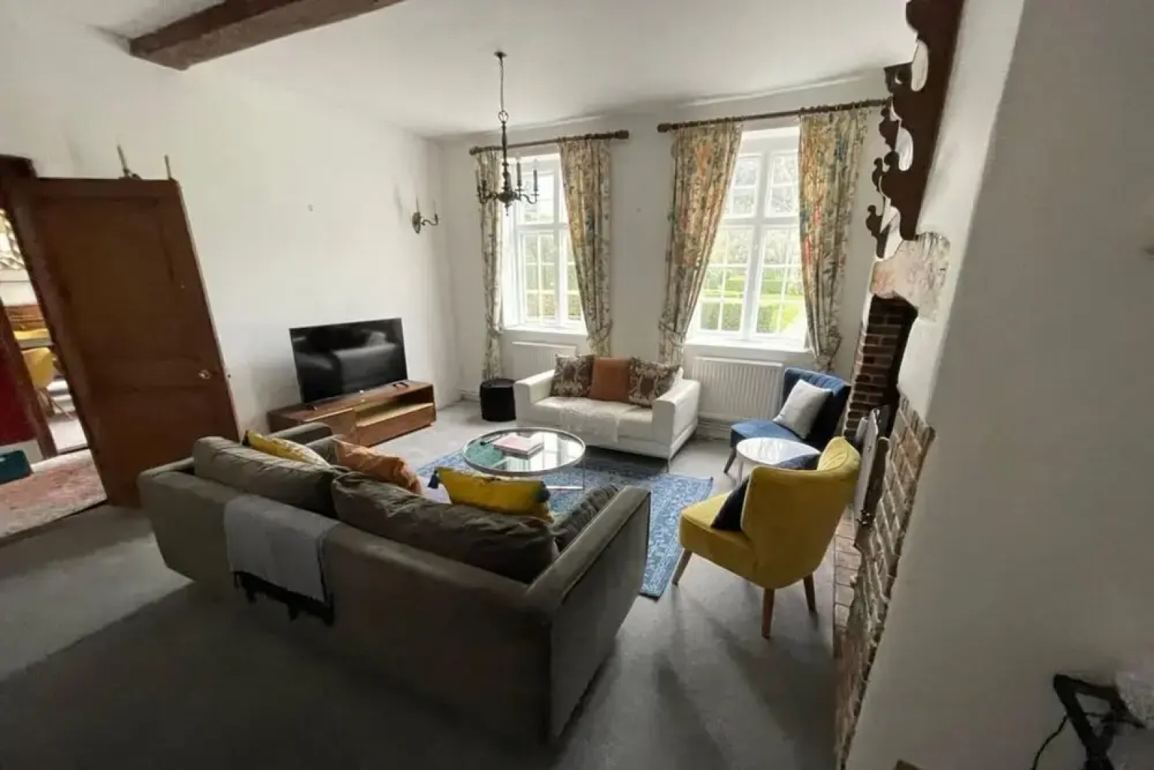 The Royal Retreat -elegant 7bdr With Garden