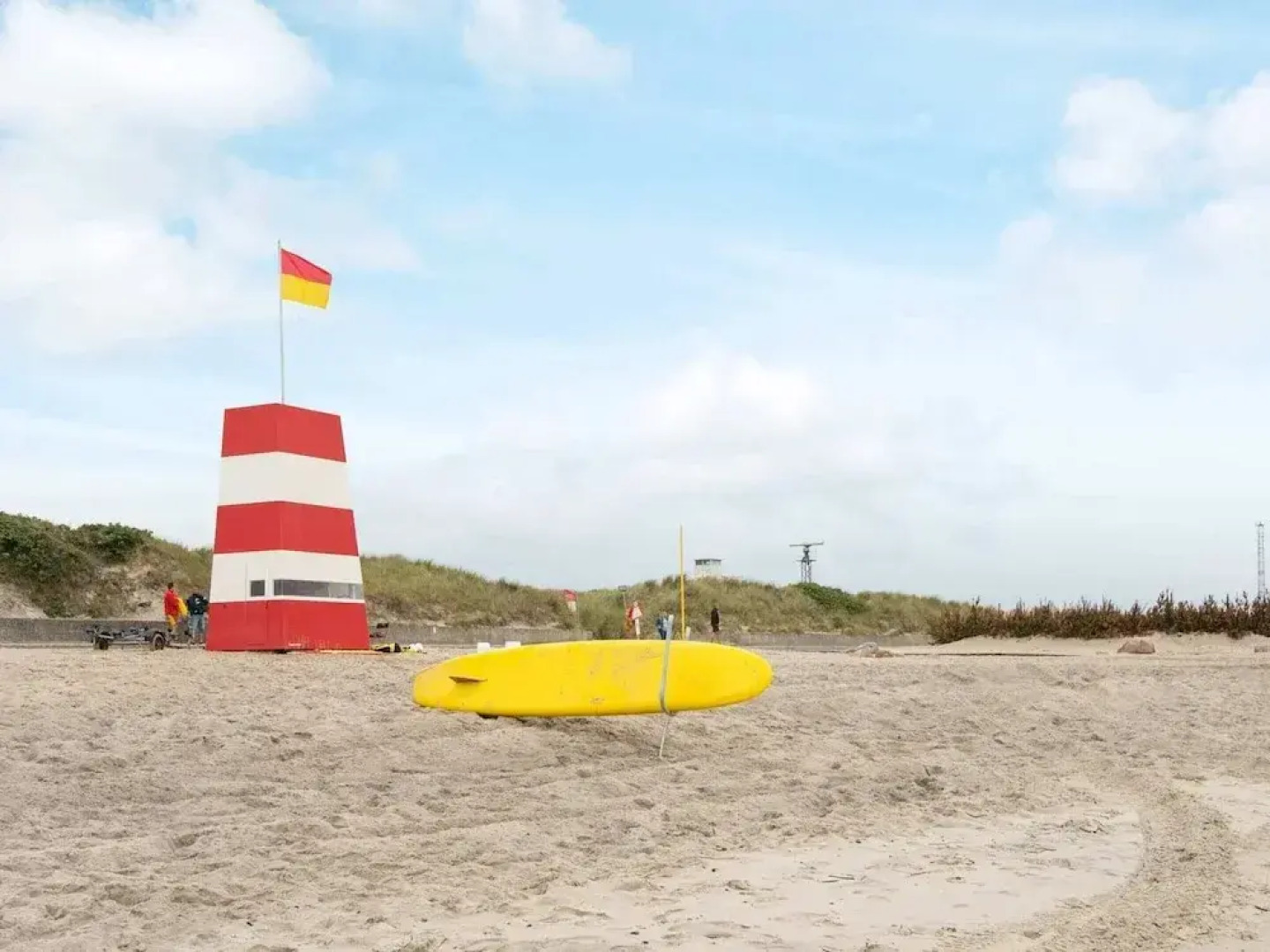 8 Person Holiday Home in Thyboron