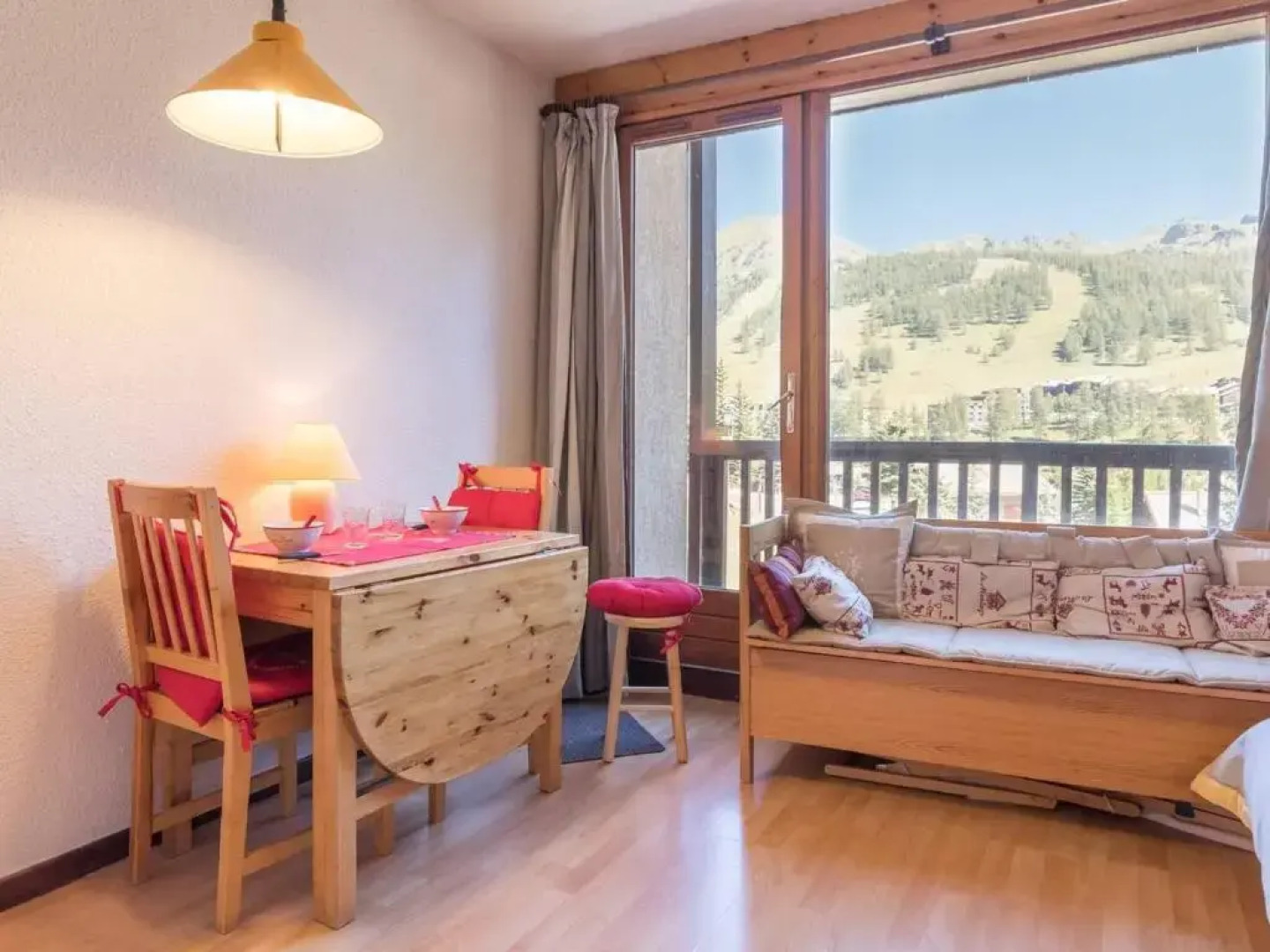 Appartement Montgenèvre, 1 pièce, 3 personnes - FR-1-330D-14