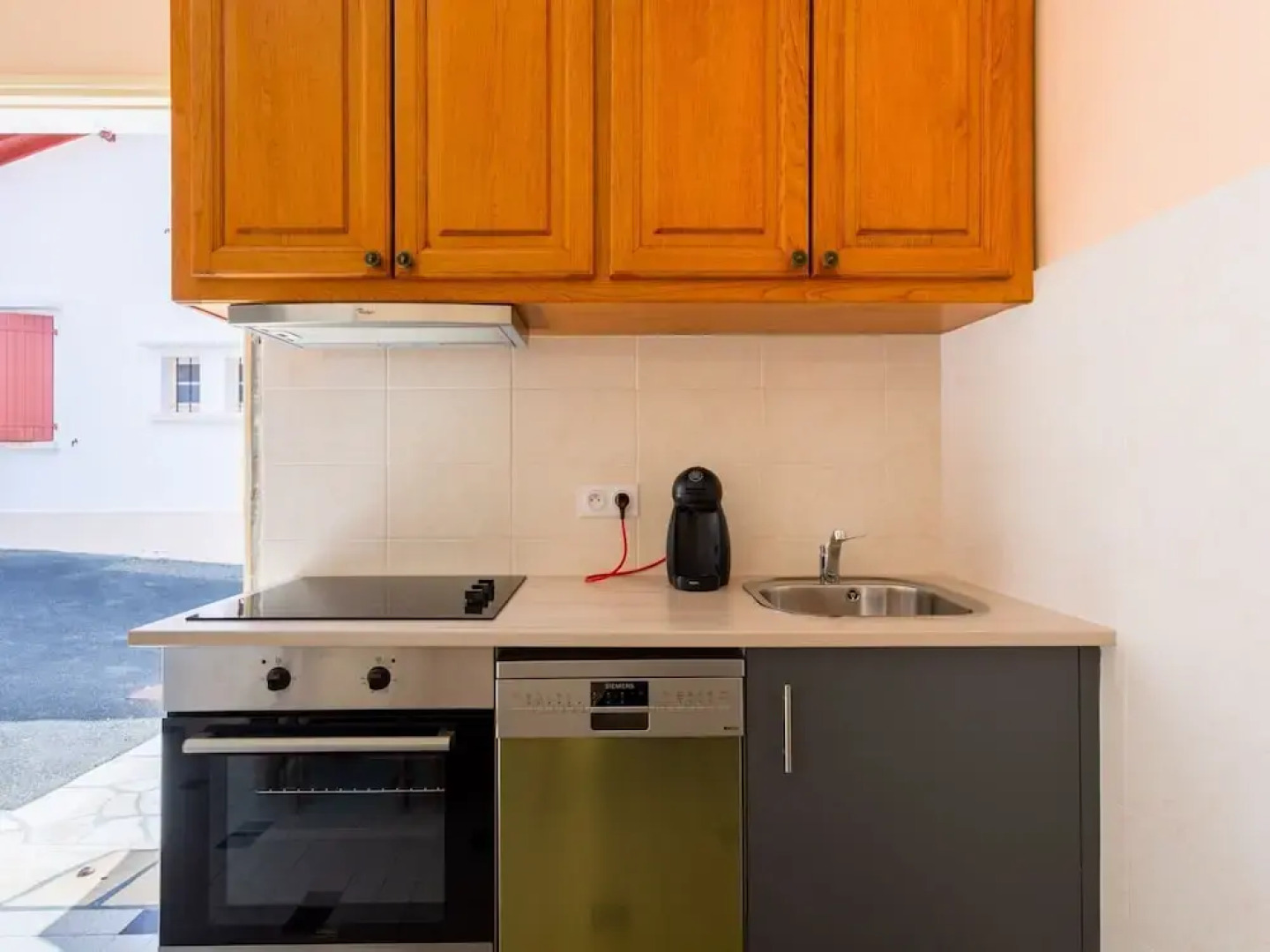 Alluring Holiday Home in Arcangues with Balcony