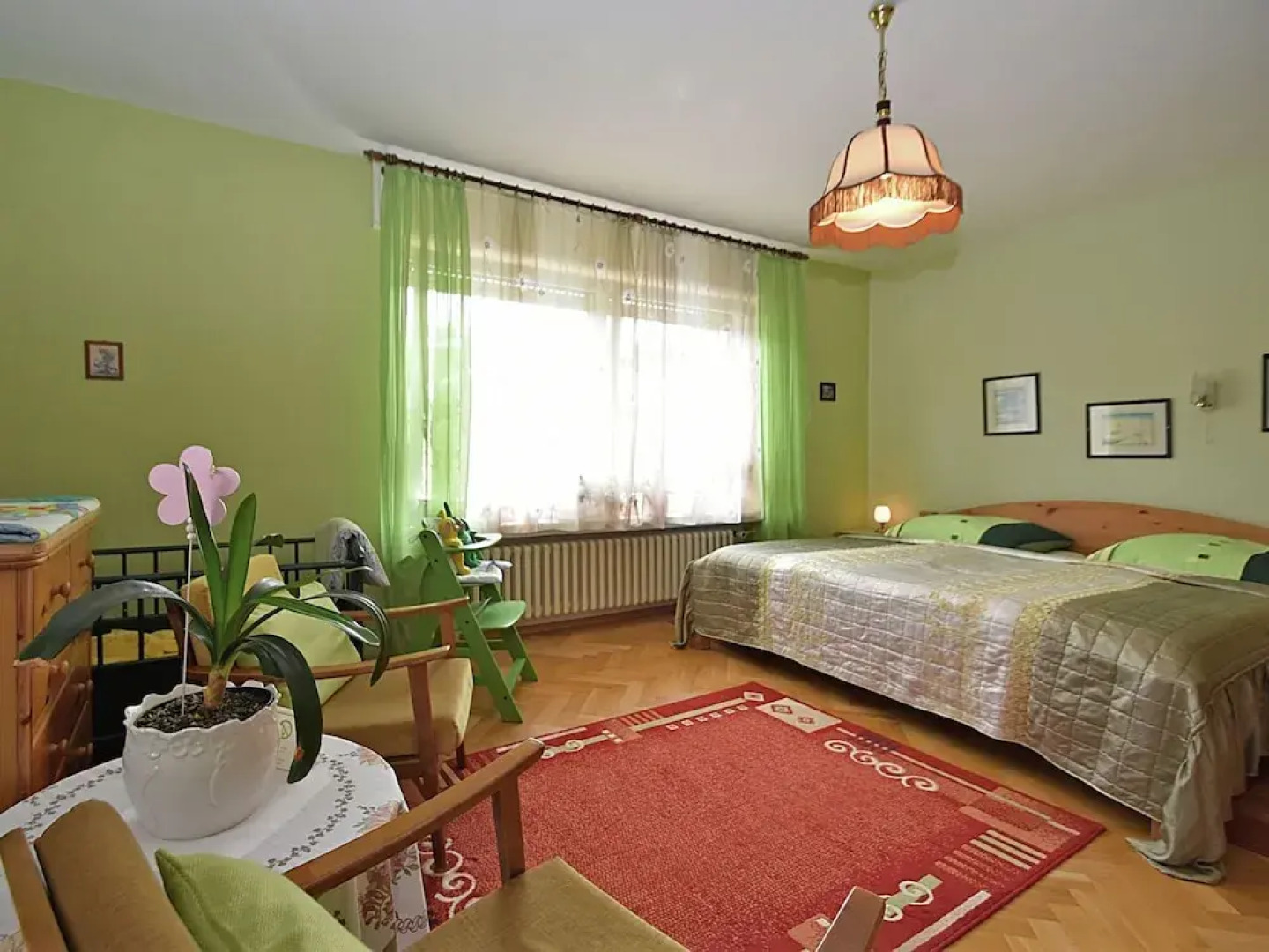 Flat for 10 People With a Large Conservatory at the Edge of the Forest in the Harz Region