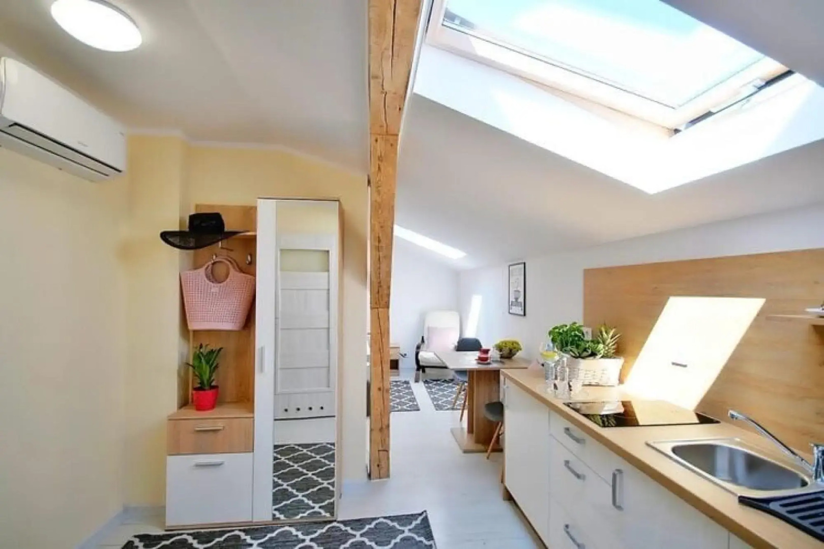 Holiday apartment for 2 people, very close to the sea, Ustronie Morskie