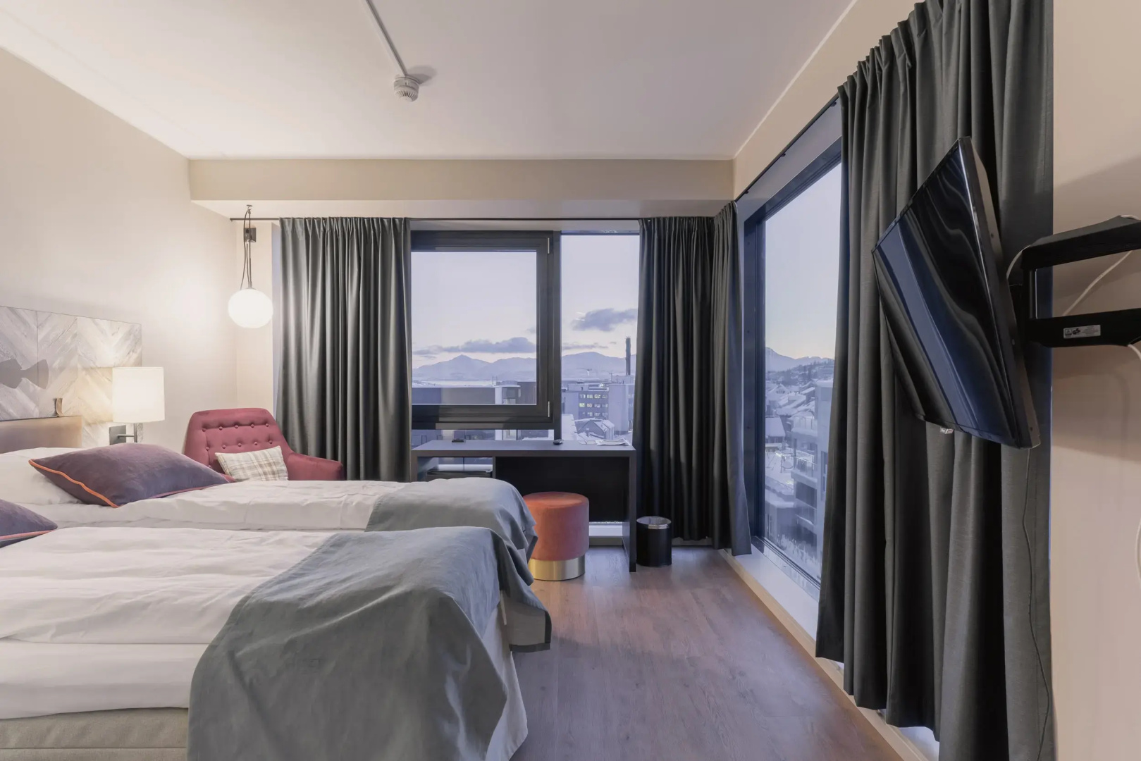 Отель Quality Grand Tromso