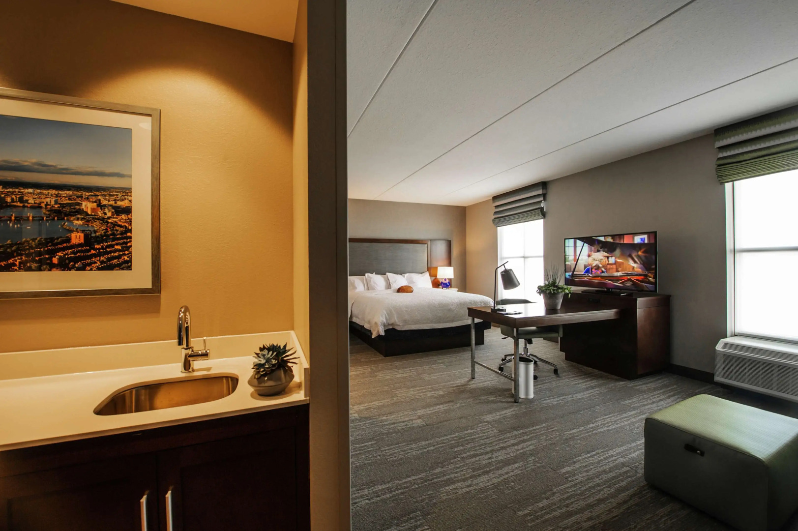 Hampton Inn & Suites Foxborough/Mansfield