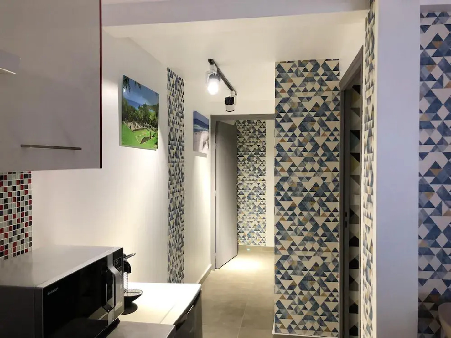 House With 2 Bedrooms in La Trinité, With Wonderful sea View, Private