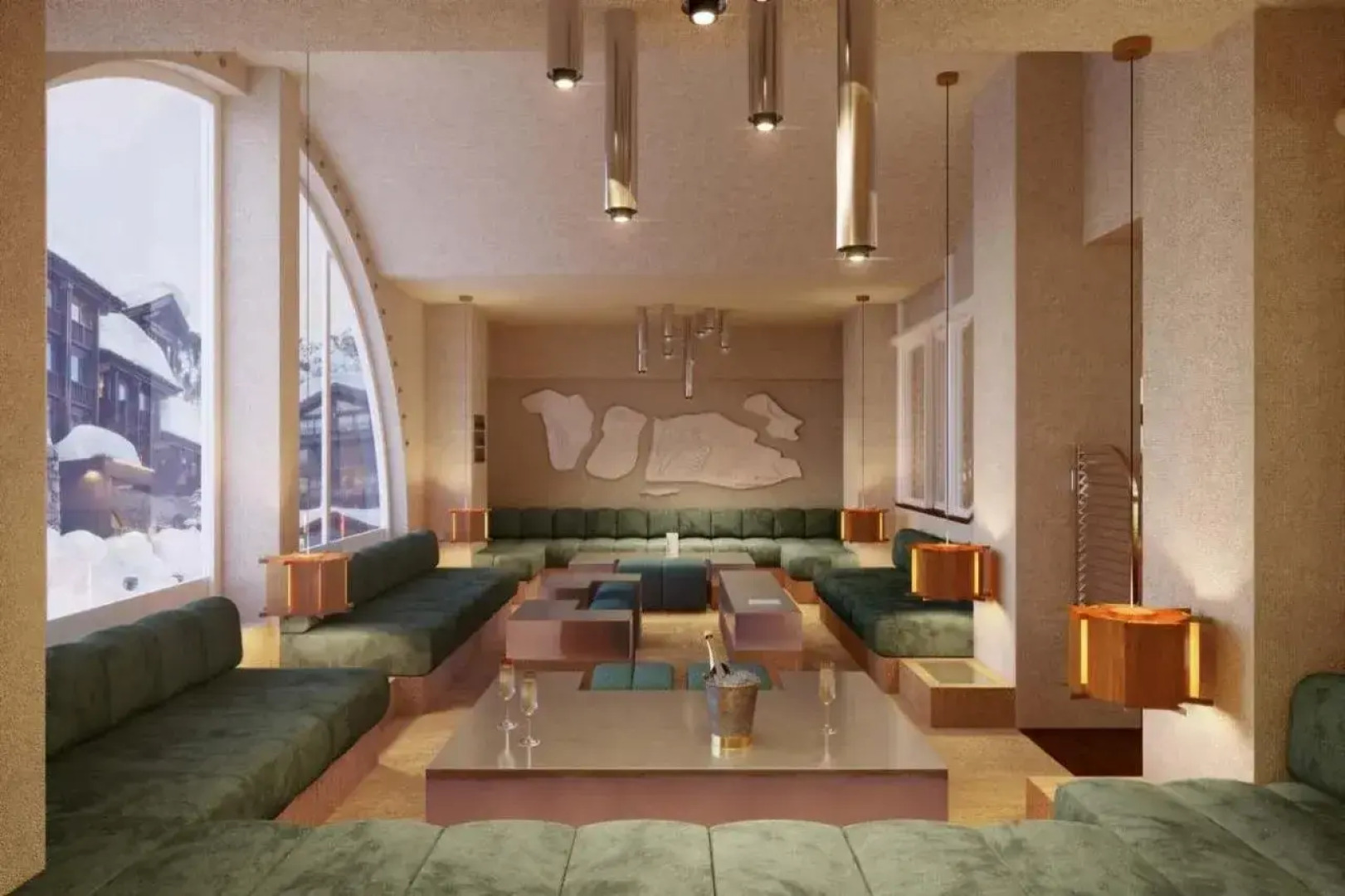 Experimental Chalet Val d'Isère