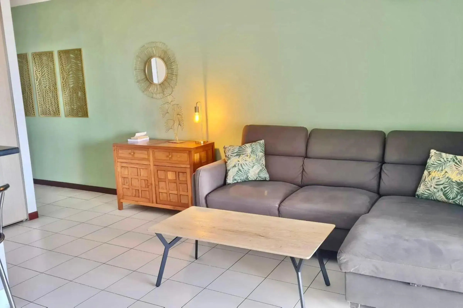 Appartement Hana Iti breathtaking on the ocean at the entrance of Papeete