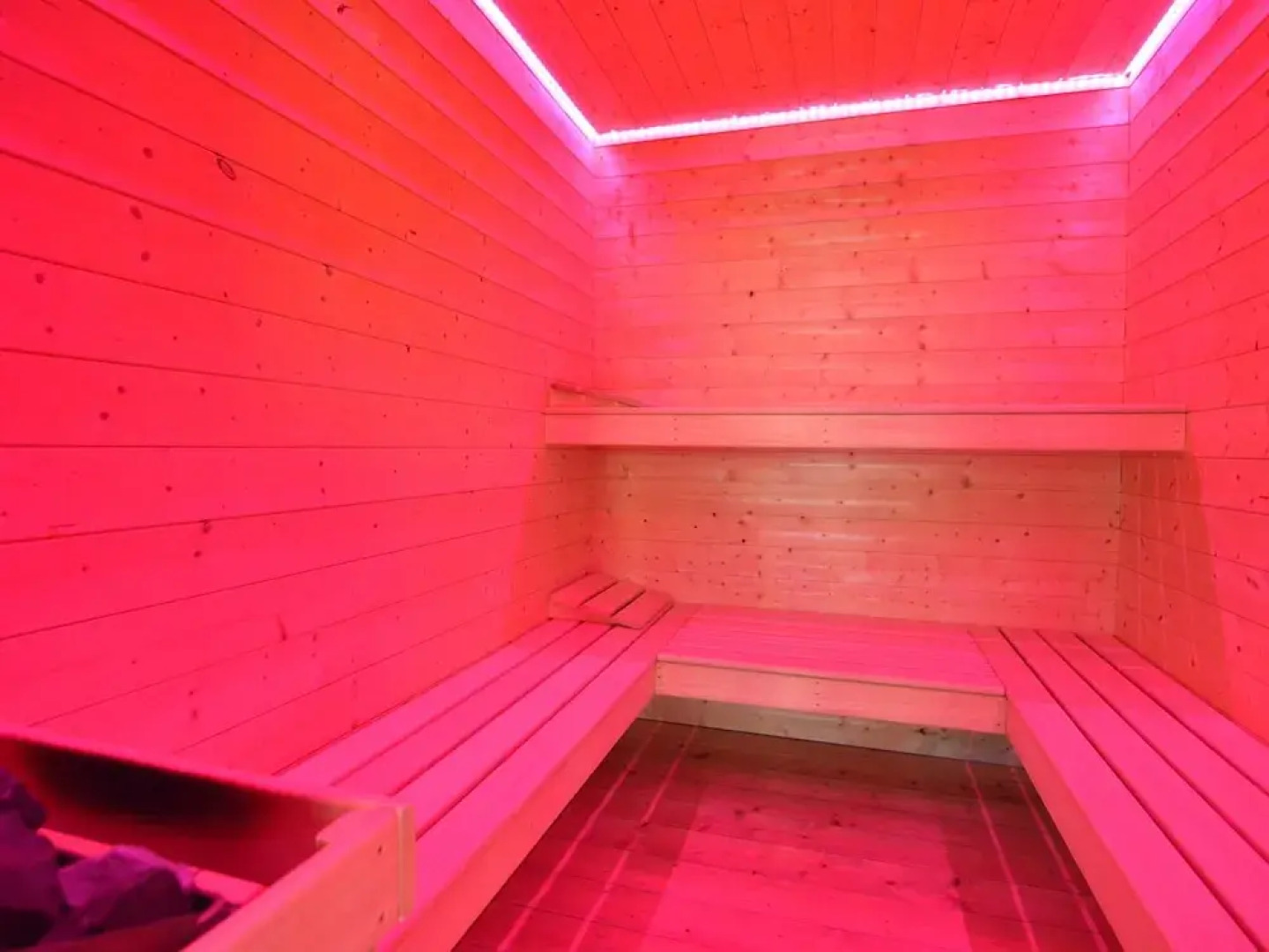 Spacious Holiday Home in Waimes With Heated Indoor Pool