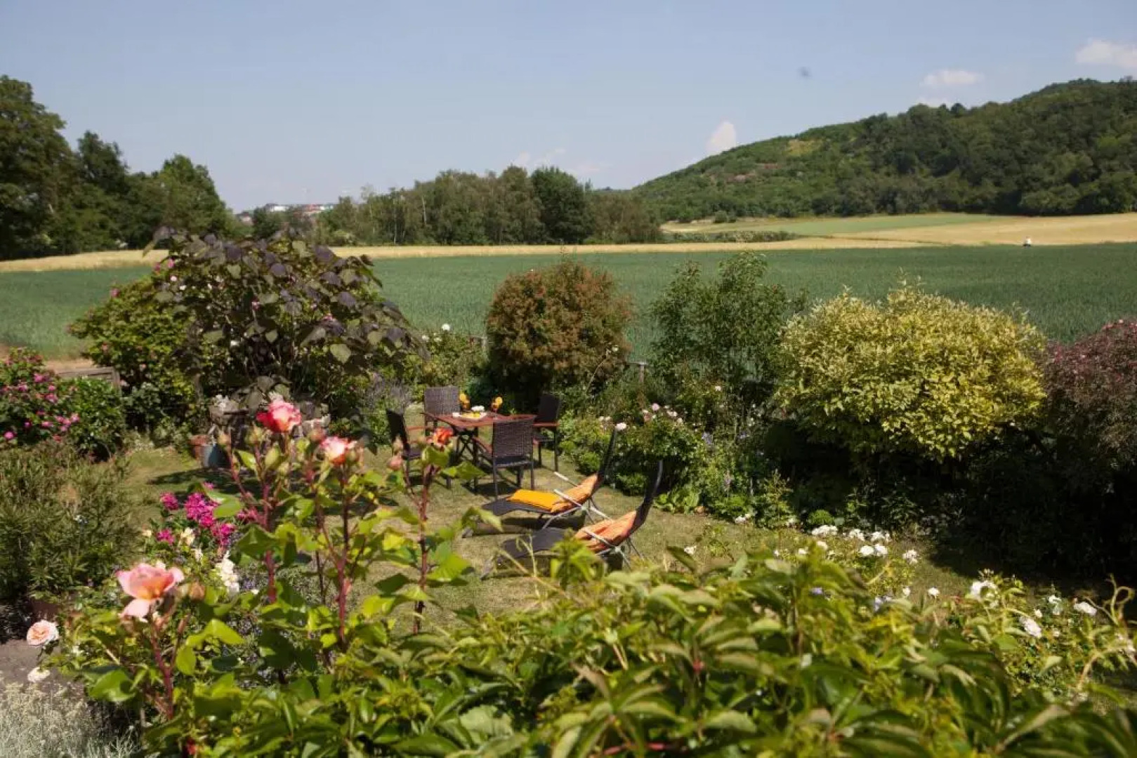 Ferienwohnung Am Korretsberg