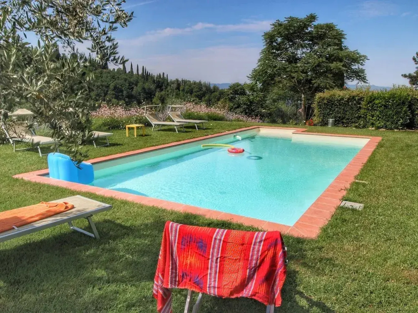 Holiday Home in Chianti With Pool & Terrace