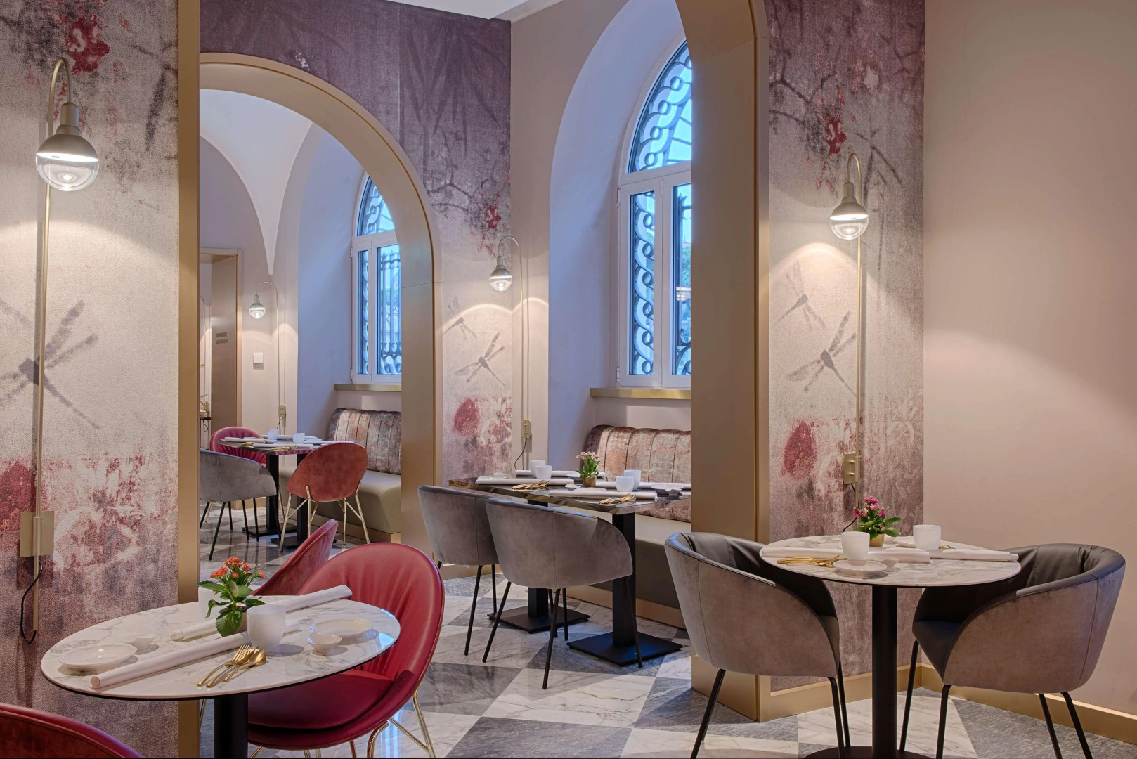 Отель NH Collection Roma Fori Imperiali