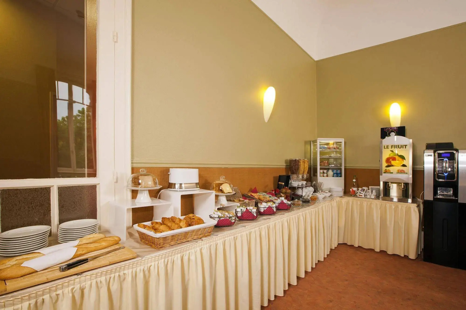 Garden city Luxeuil (Ex Le Métropole et Les Thermes)